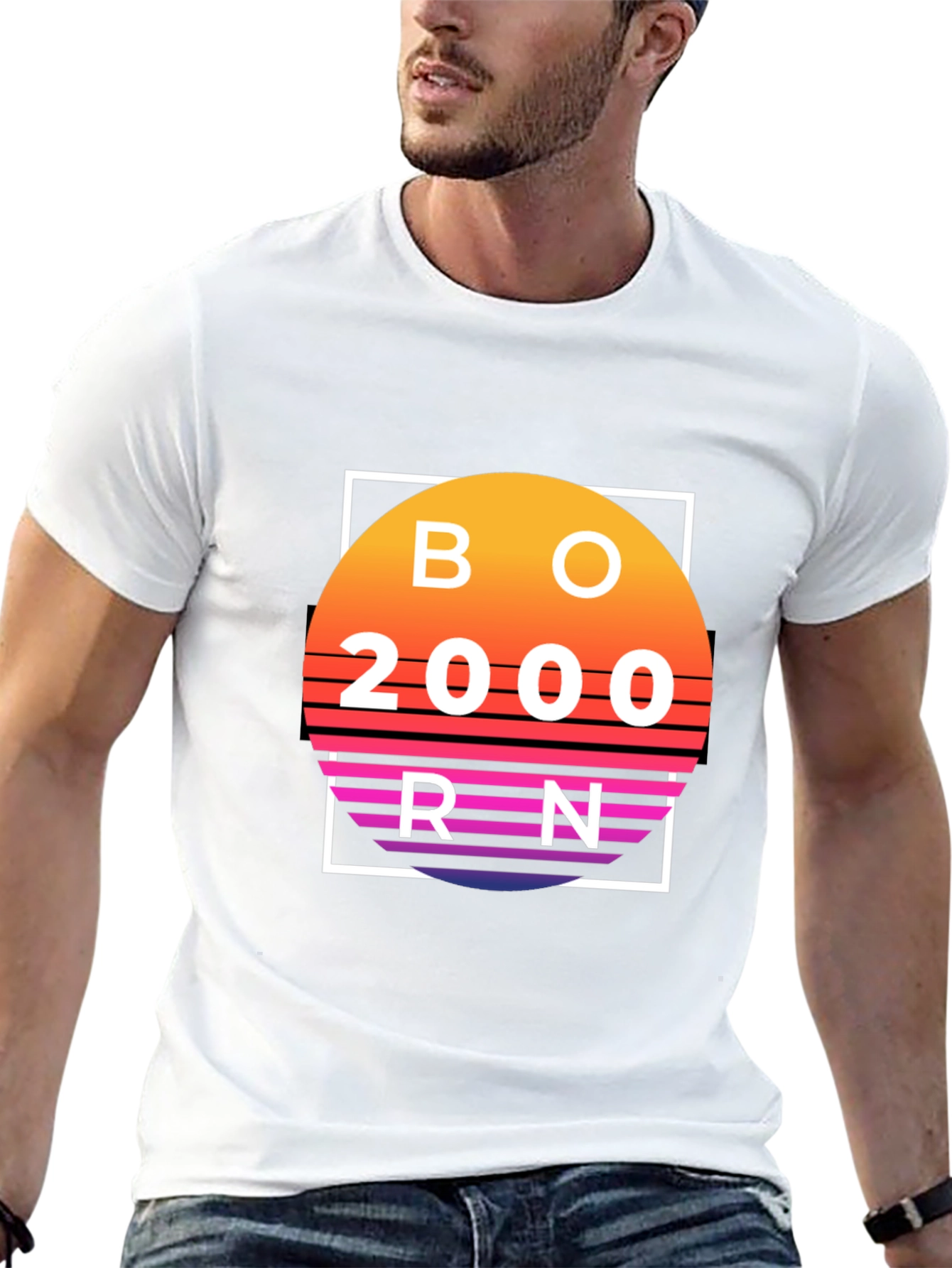Born in 2000 Graphic Tee