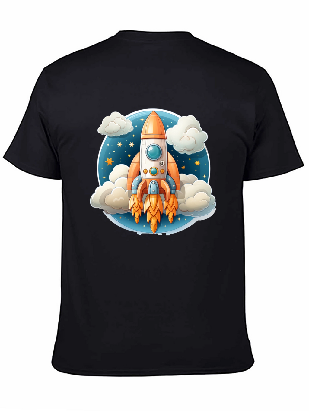 Rocket Launch T-Shirt - Galaxy Explorer Tee