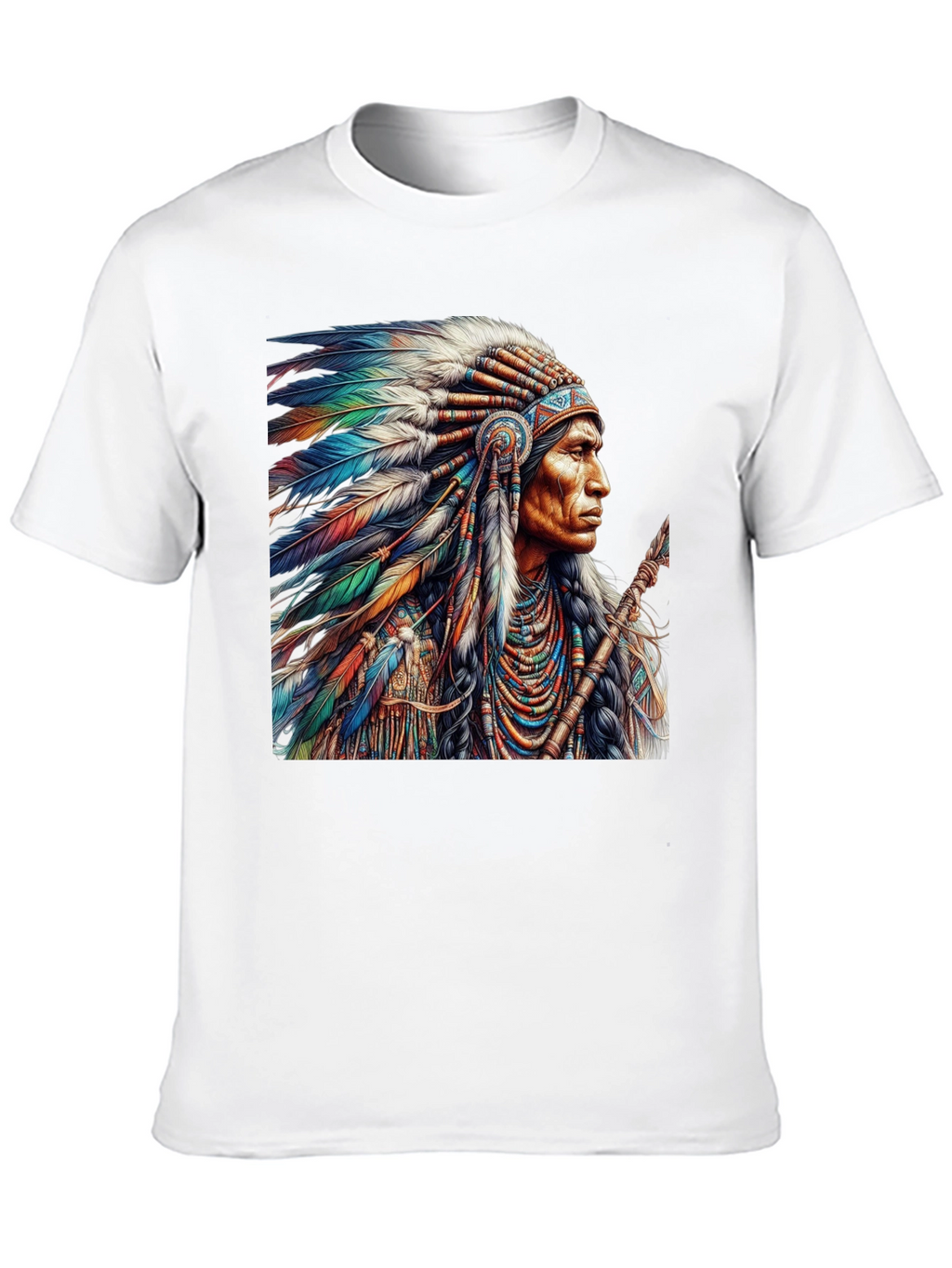 Native American Chief T-Shirt