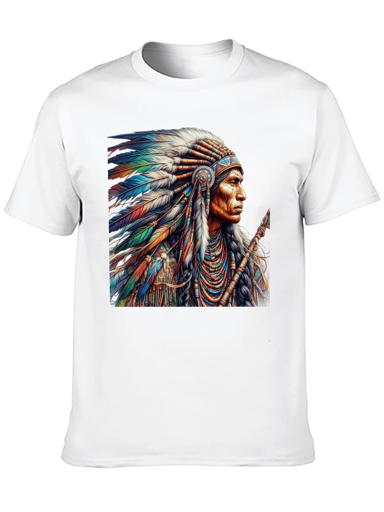 Native American Chief T-Shirt