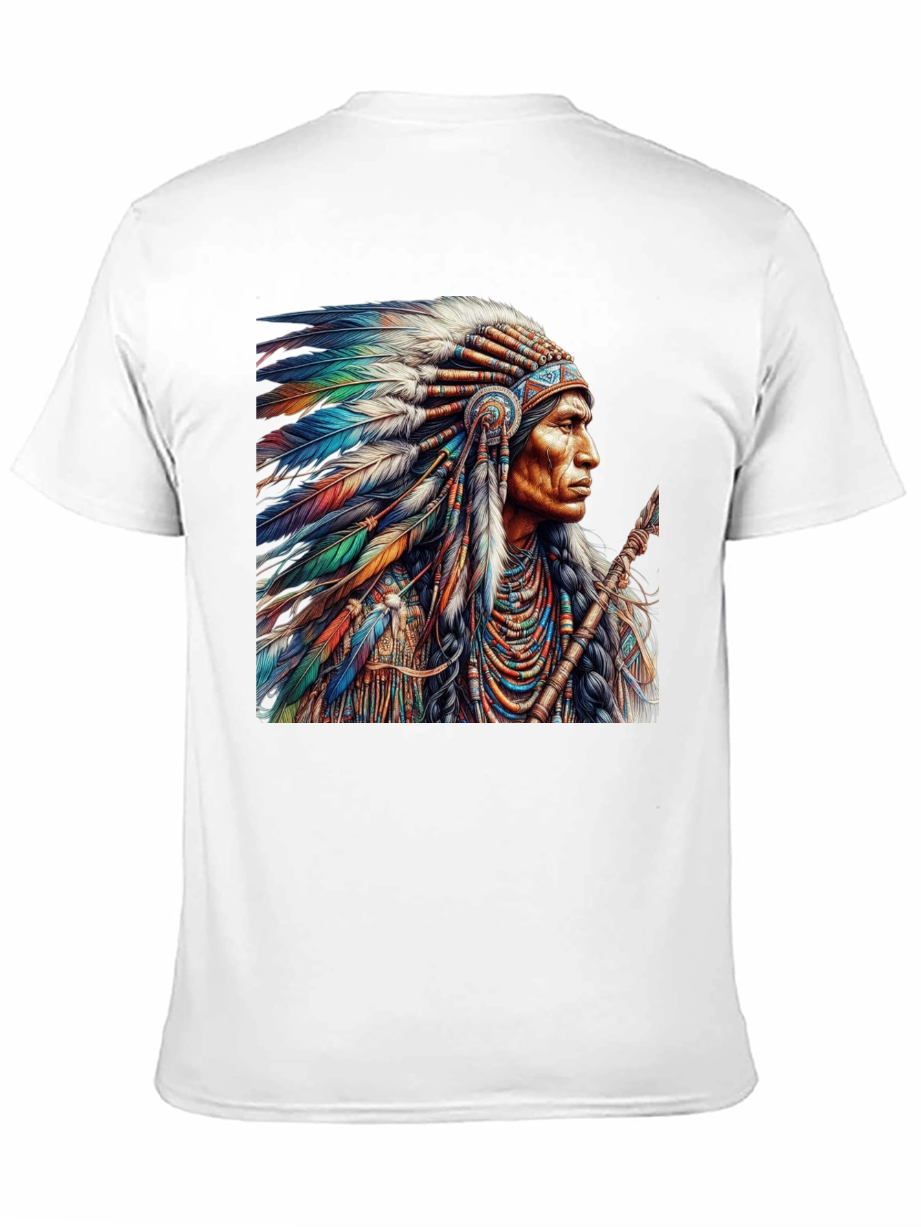 Native American Chief T-Shirt