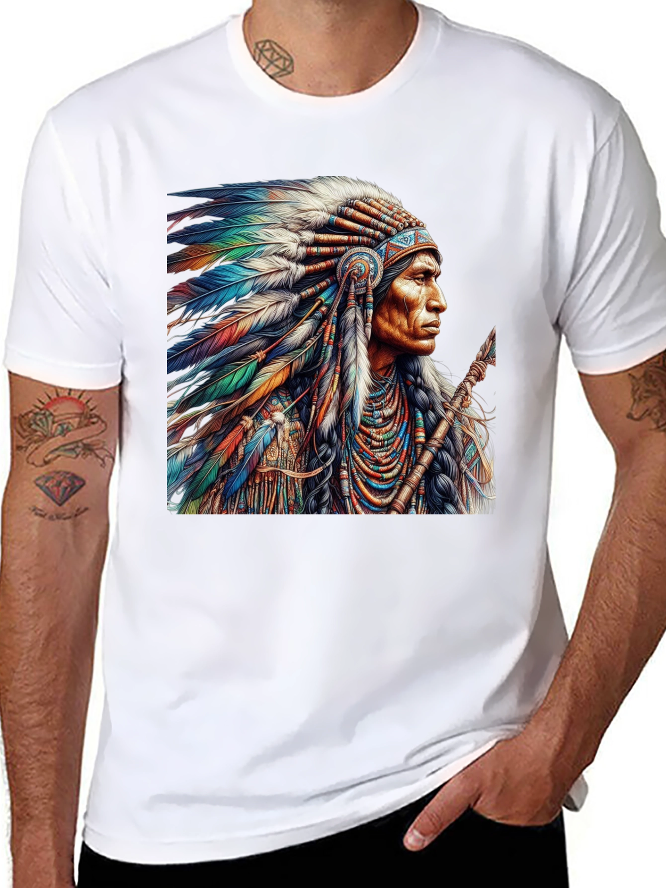 Native American Chief T-Shirt