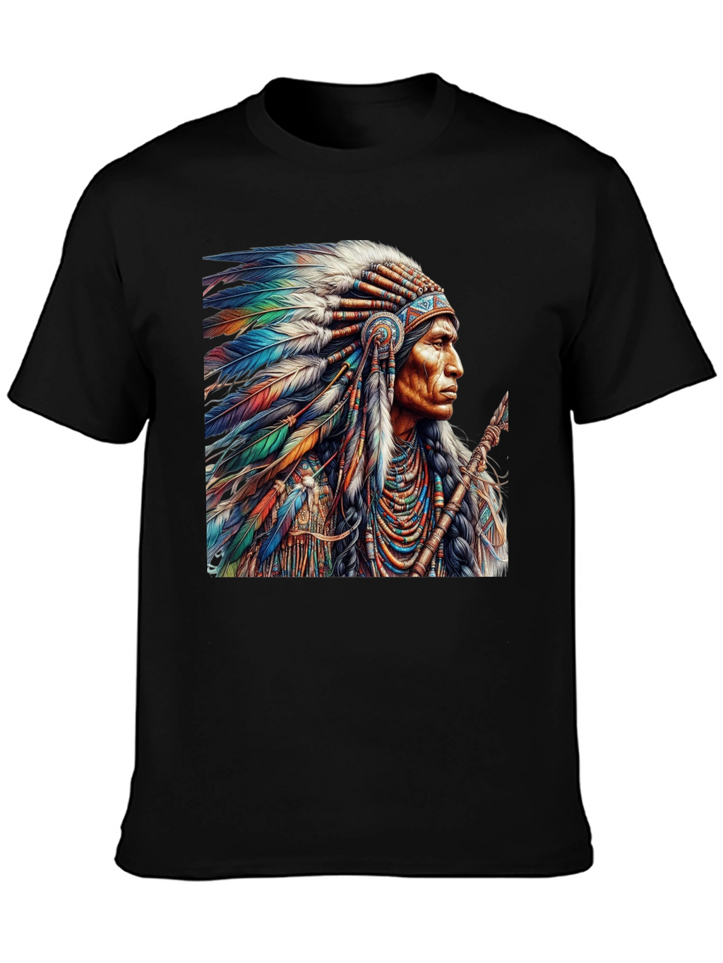 Native American Chief T-Shirt