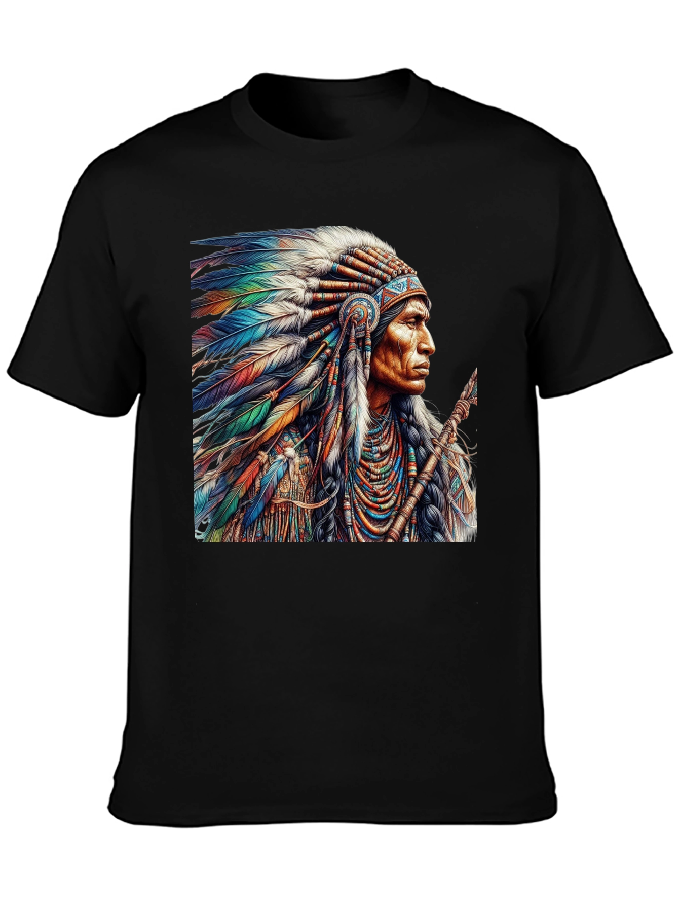 Native American Chief T-Shirt