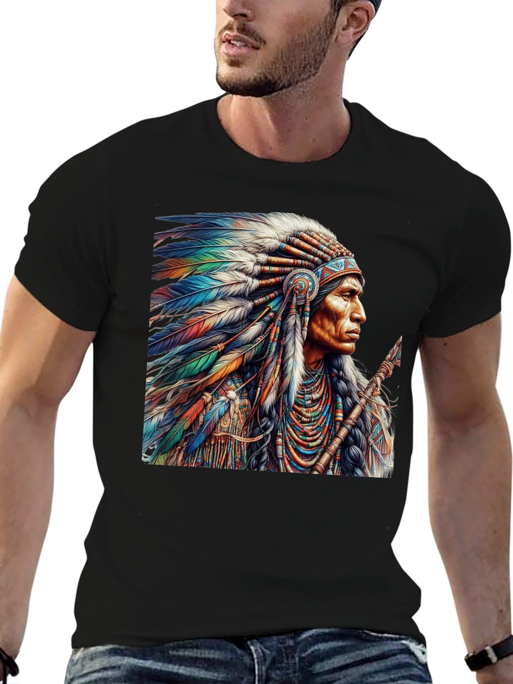 Native American Chief T-Shirt
