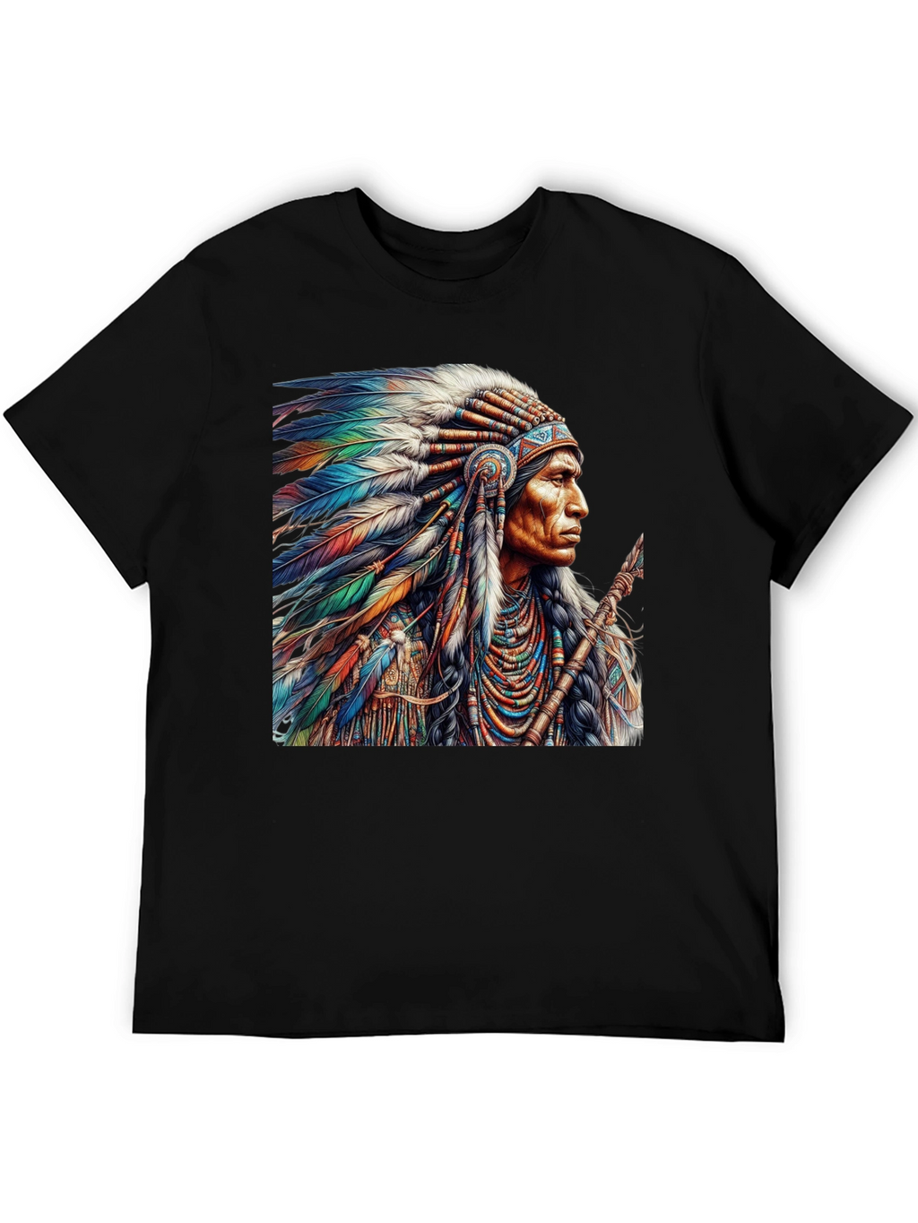 Native American Chief T-Shirt