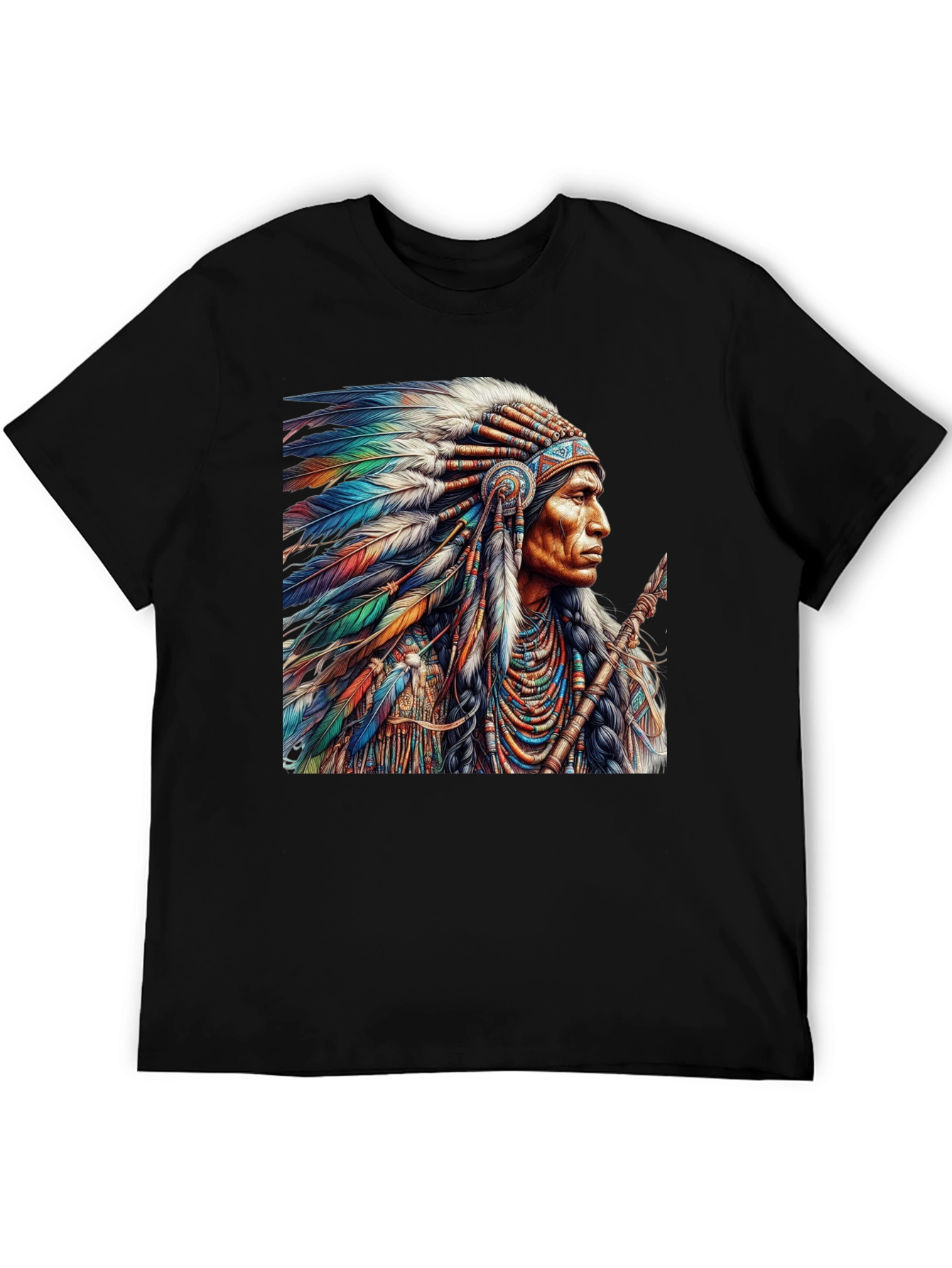 Native American Chief T-Shirt