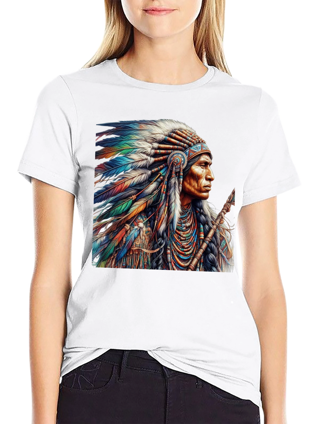 Native American Chief T-Shirt