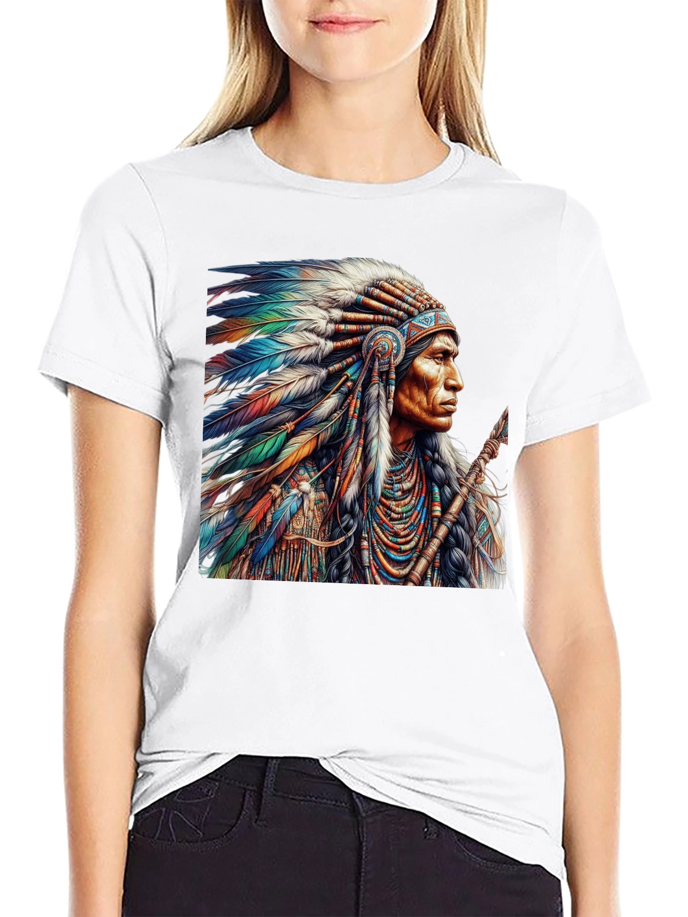 Native American Chief T-Shirt