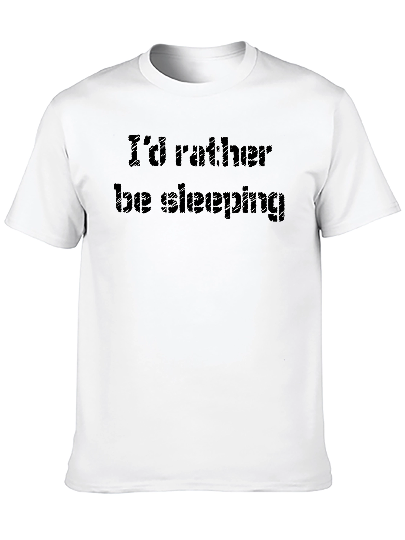Id Rather Be Sleeping T-Shirt