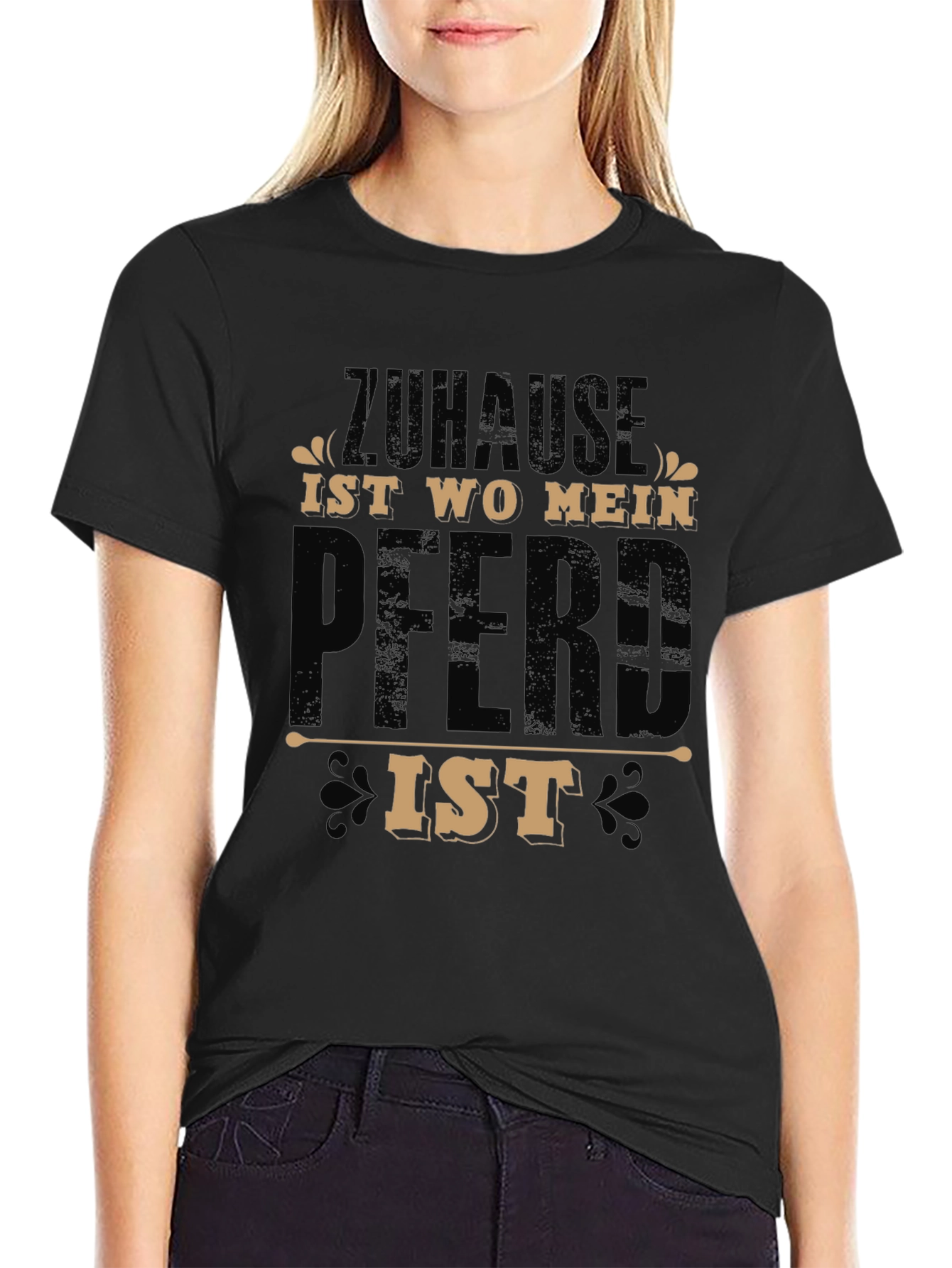 Home is Where My Horse Is T-Shirt