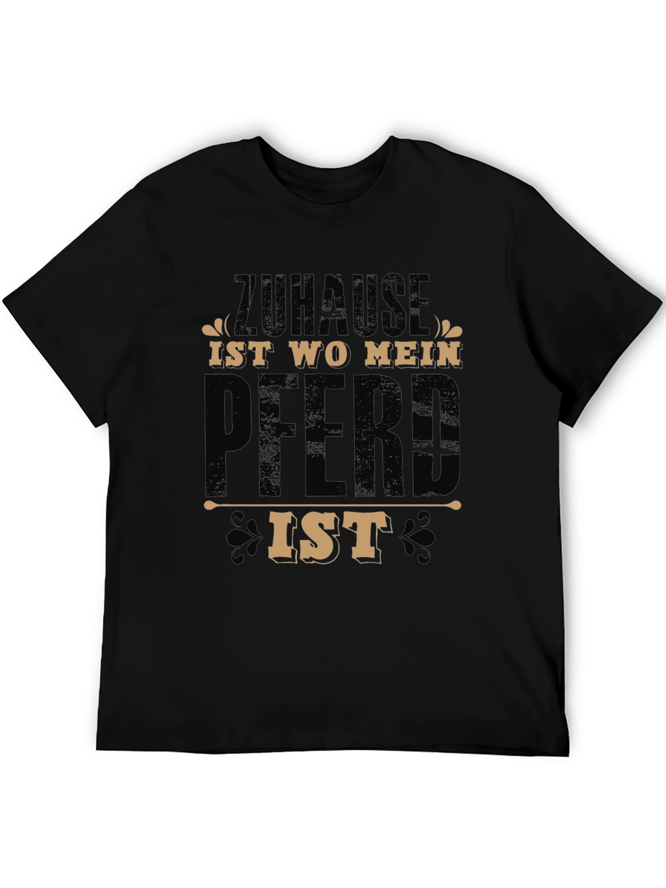 Home is Where My Horse Is T-Shirt