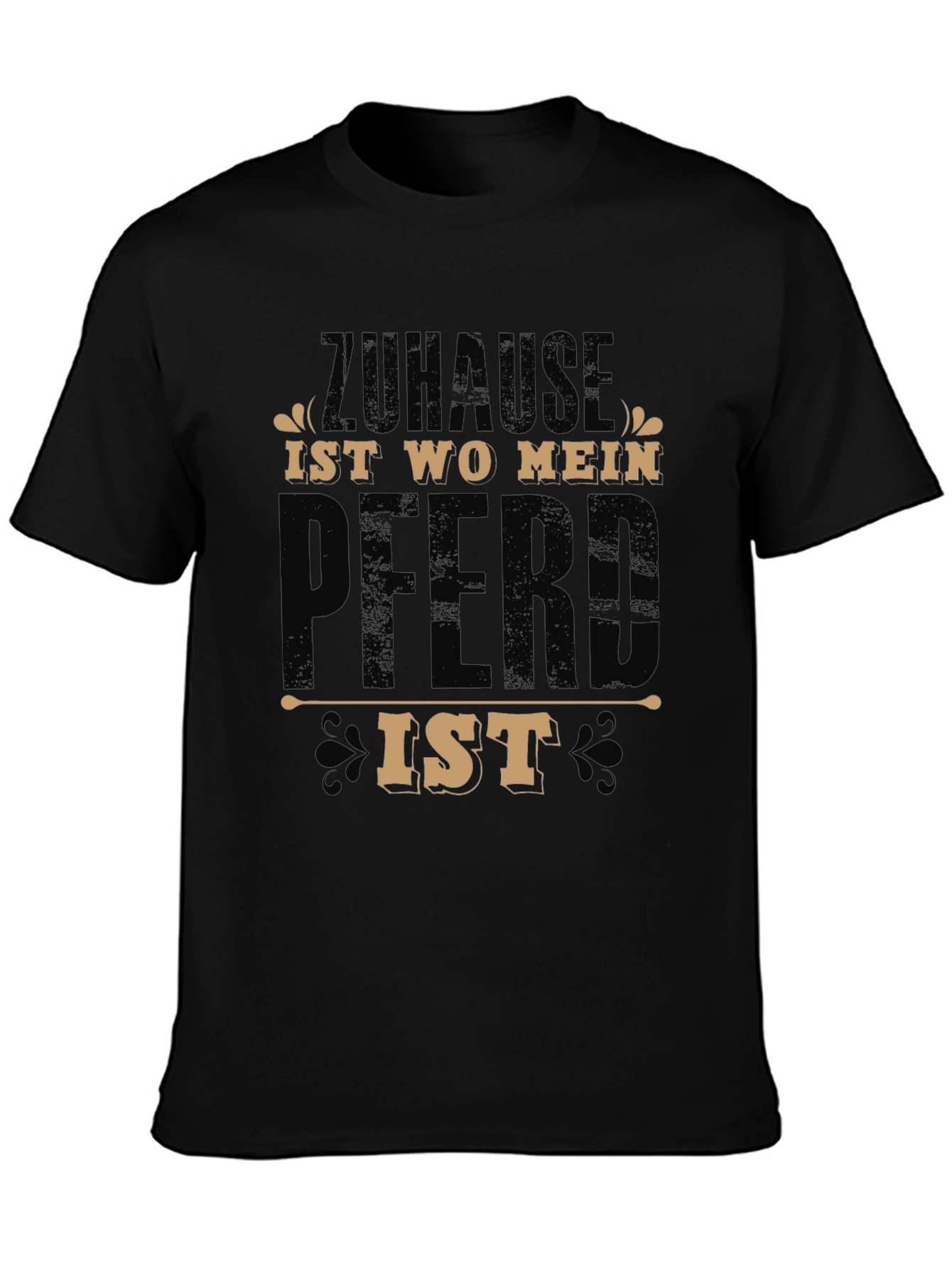 Home is Where My Horse Is T-Shirt