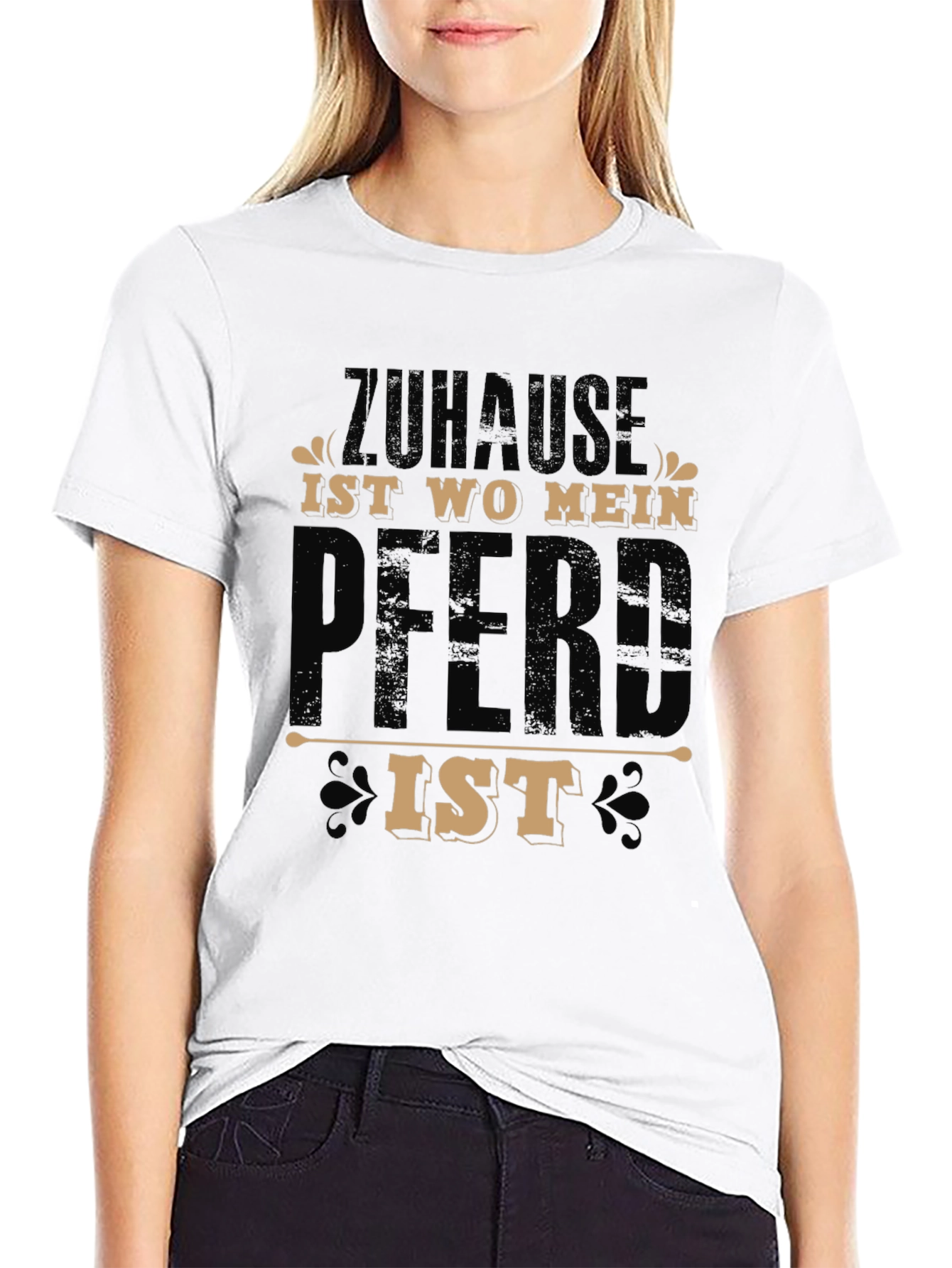 Home is Where My Horse Is T-Shirt
