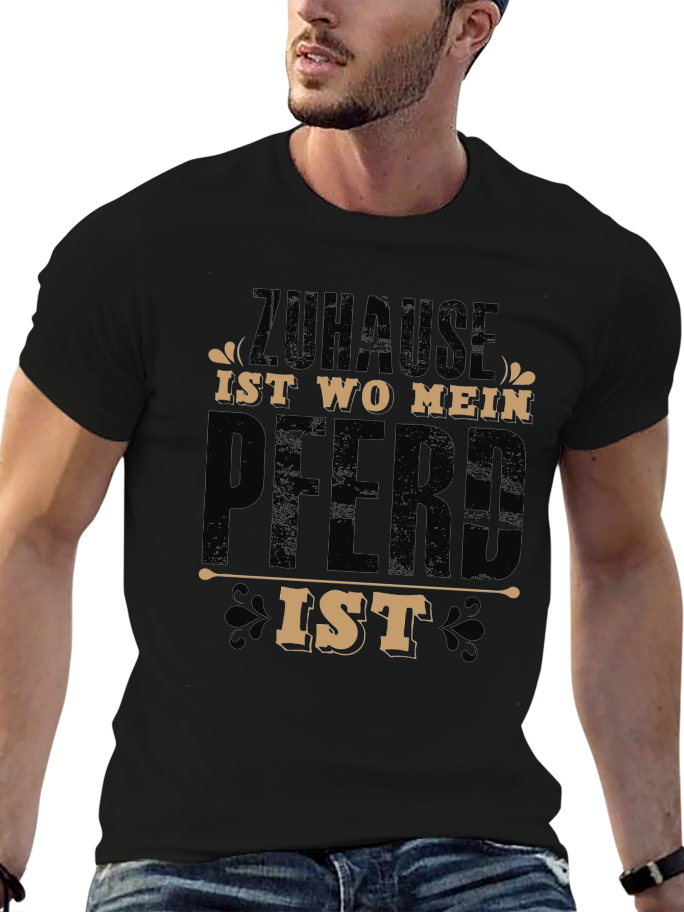 Home is Where My Horse Is T-Shirt