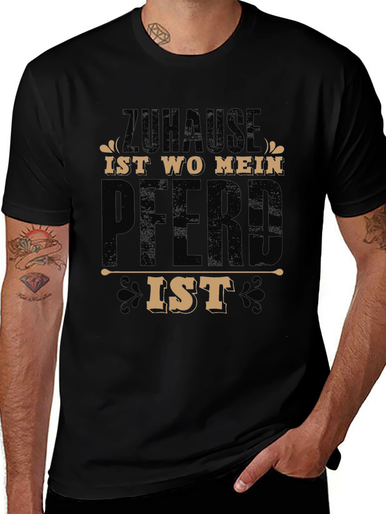 Home is Where My Horse Is T-Shirt