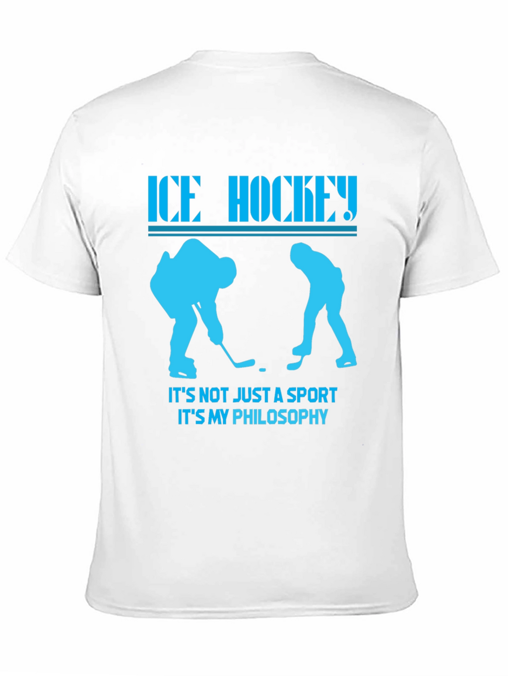 Ice Hockey Philosophy T-Shirt - Sport Tee