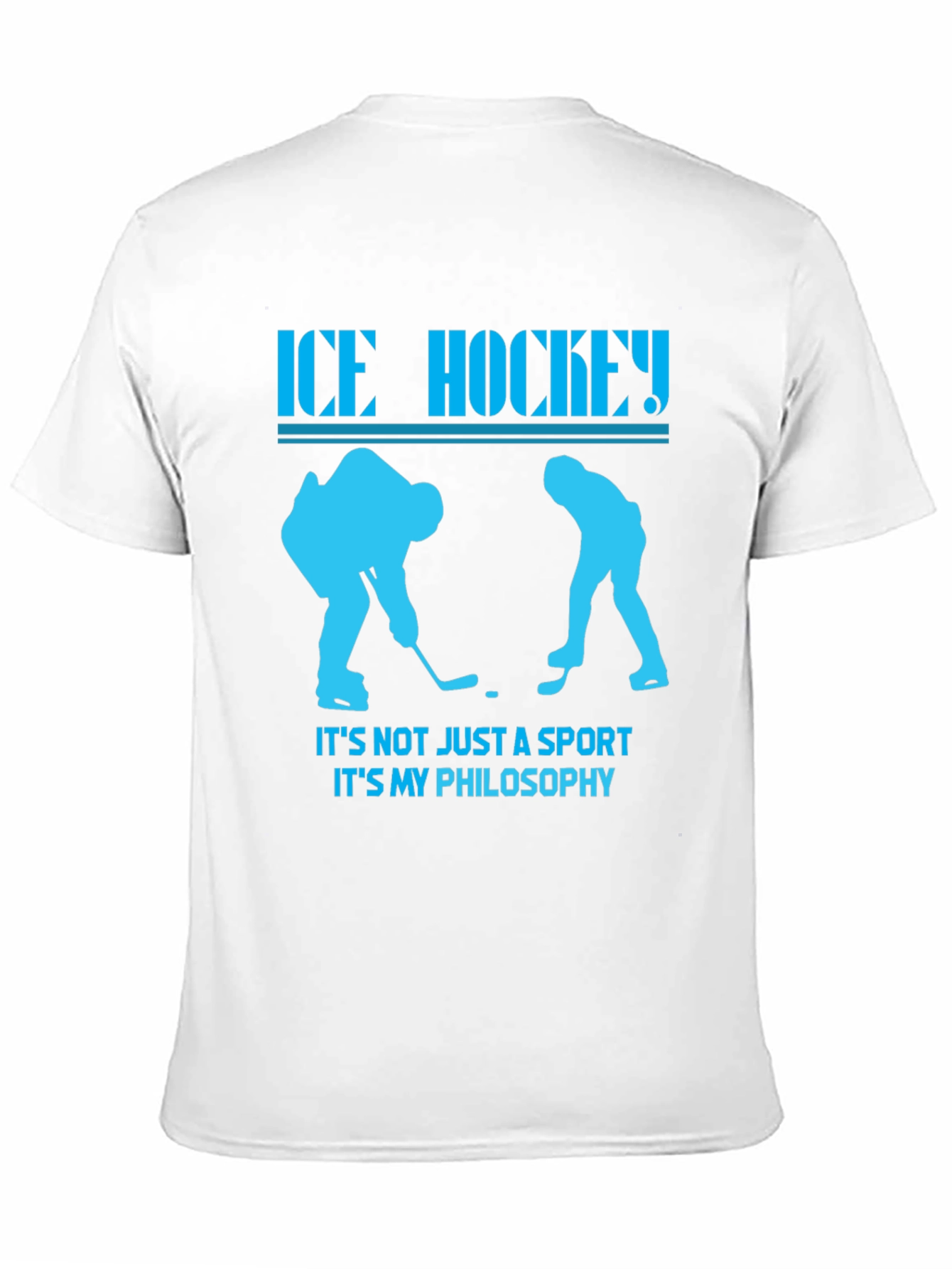 Ice Hockey Philosophy T-Shirt - Sport Tee