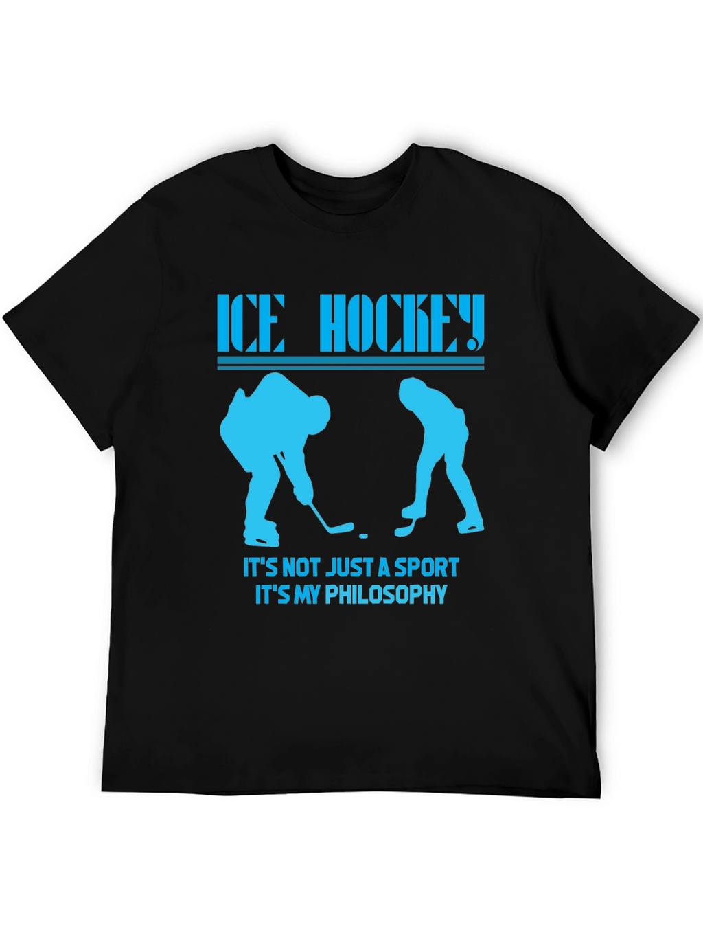 Ice Hockey Philosophy T-Shirt - Sport Tee