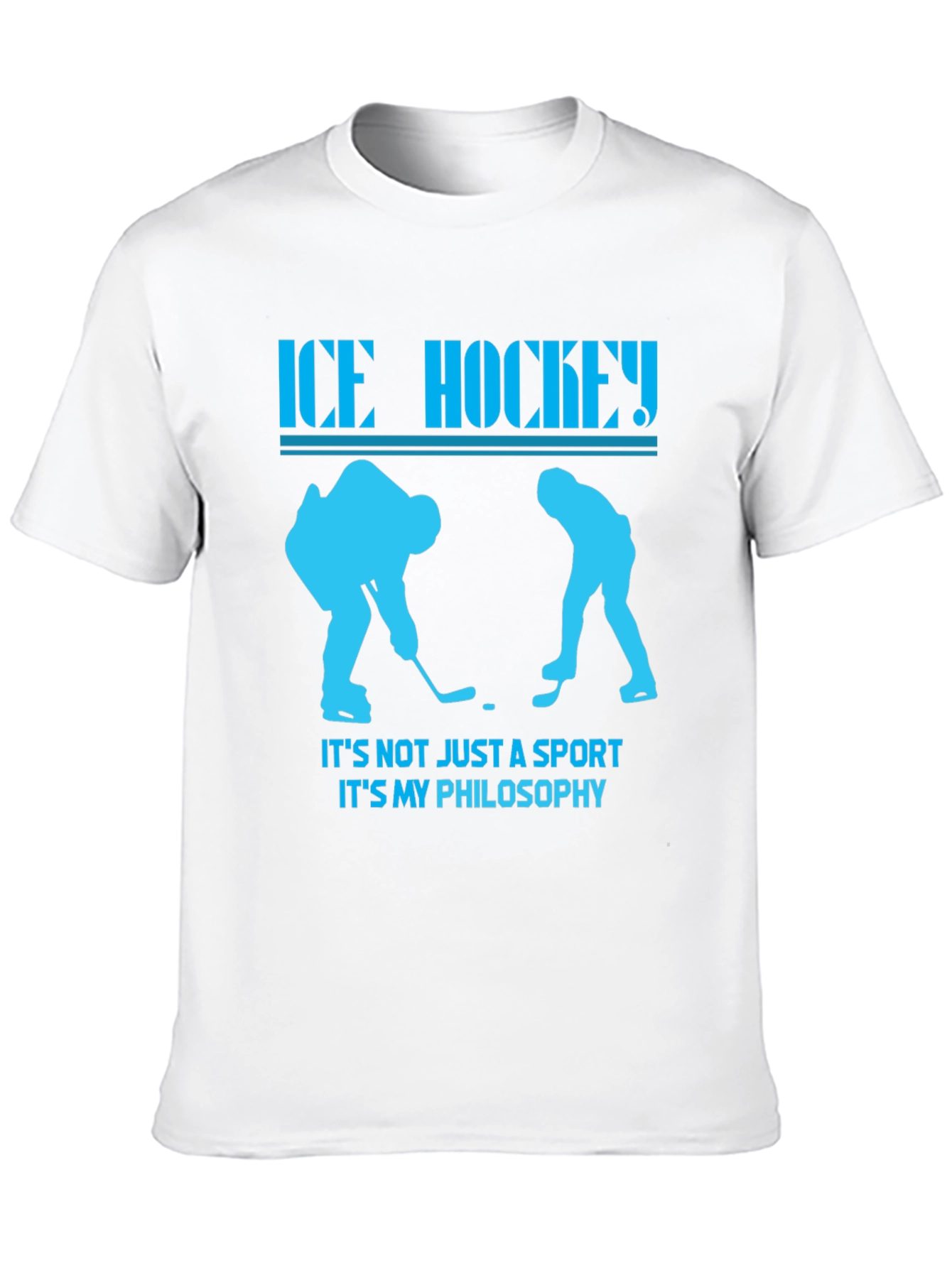 Ice Hockey Philosophy T-Shirt - Sport Tee