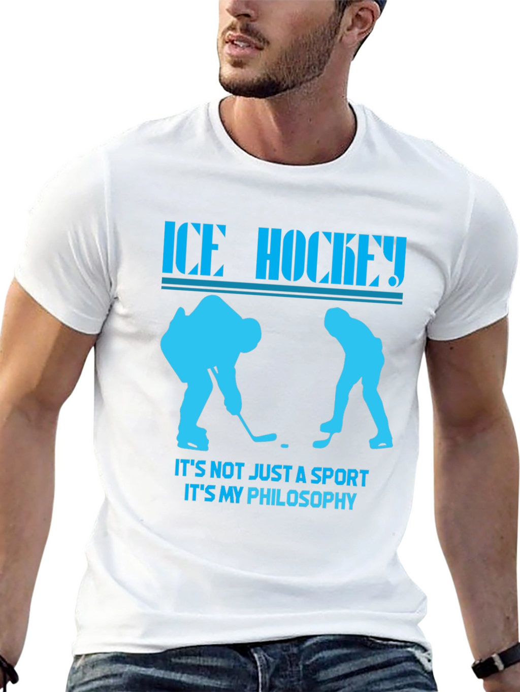 Ice Hockey Philosophy T-Shirt - Sport Tee