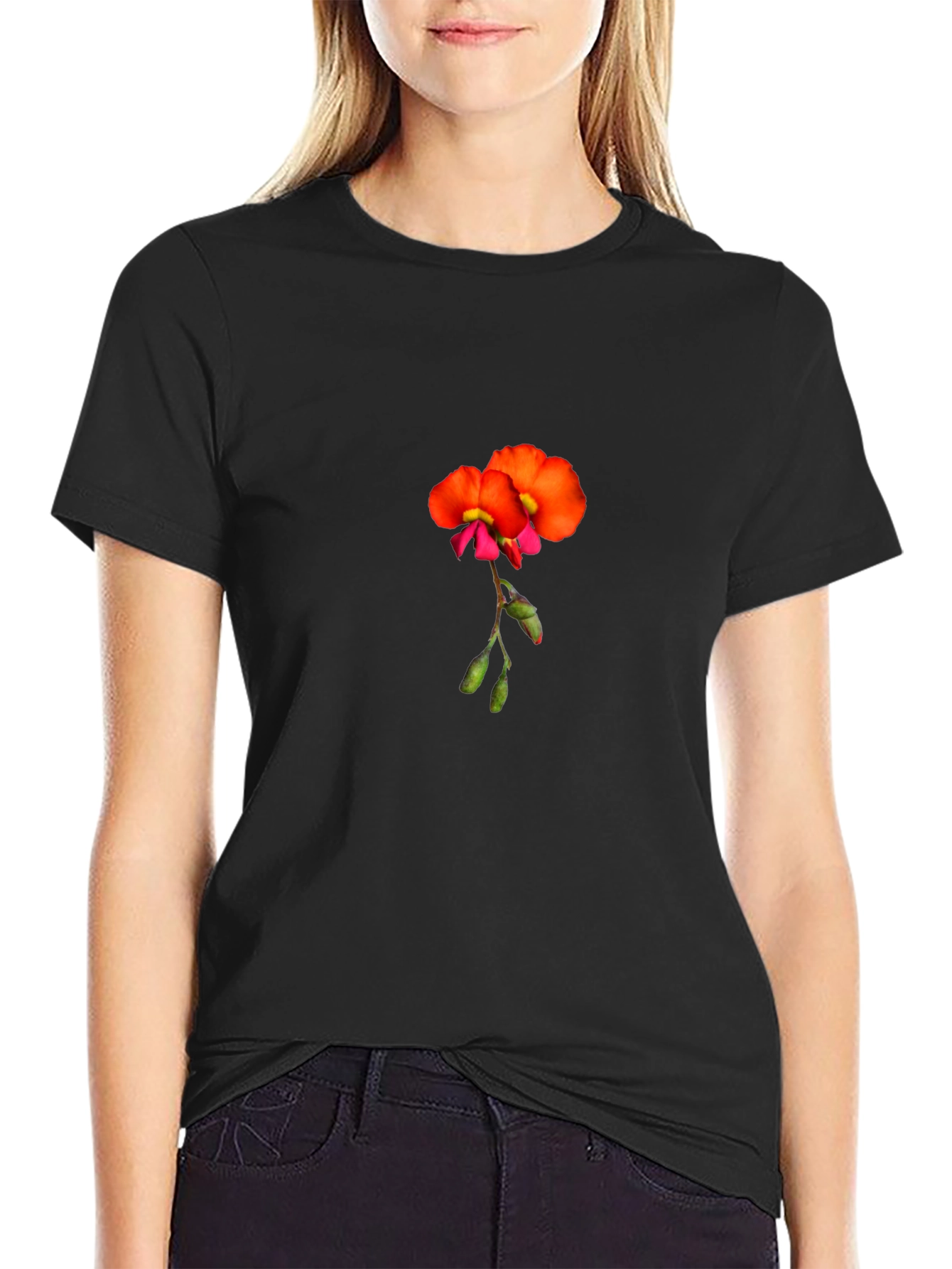 Botanical Print T-Shirt