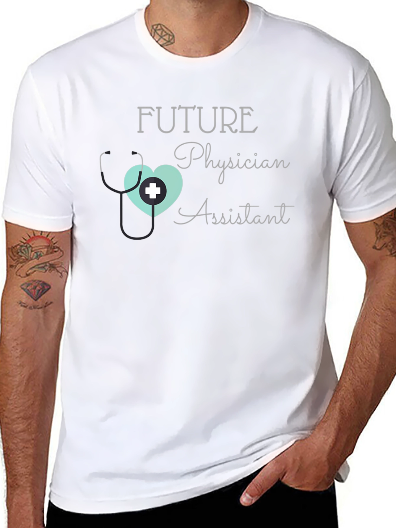Future Physician Assistant T-Shirt Medical Gift
