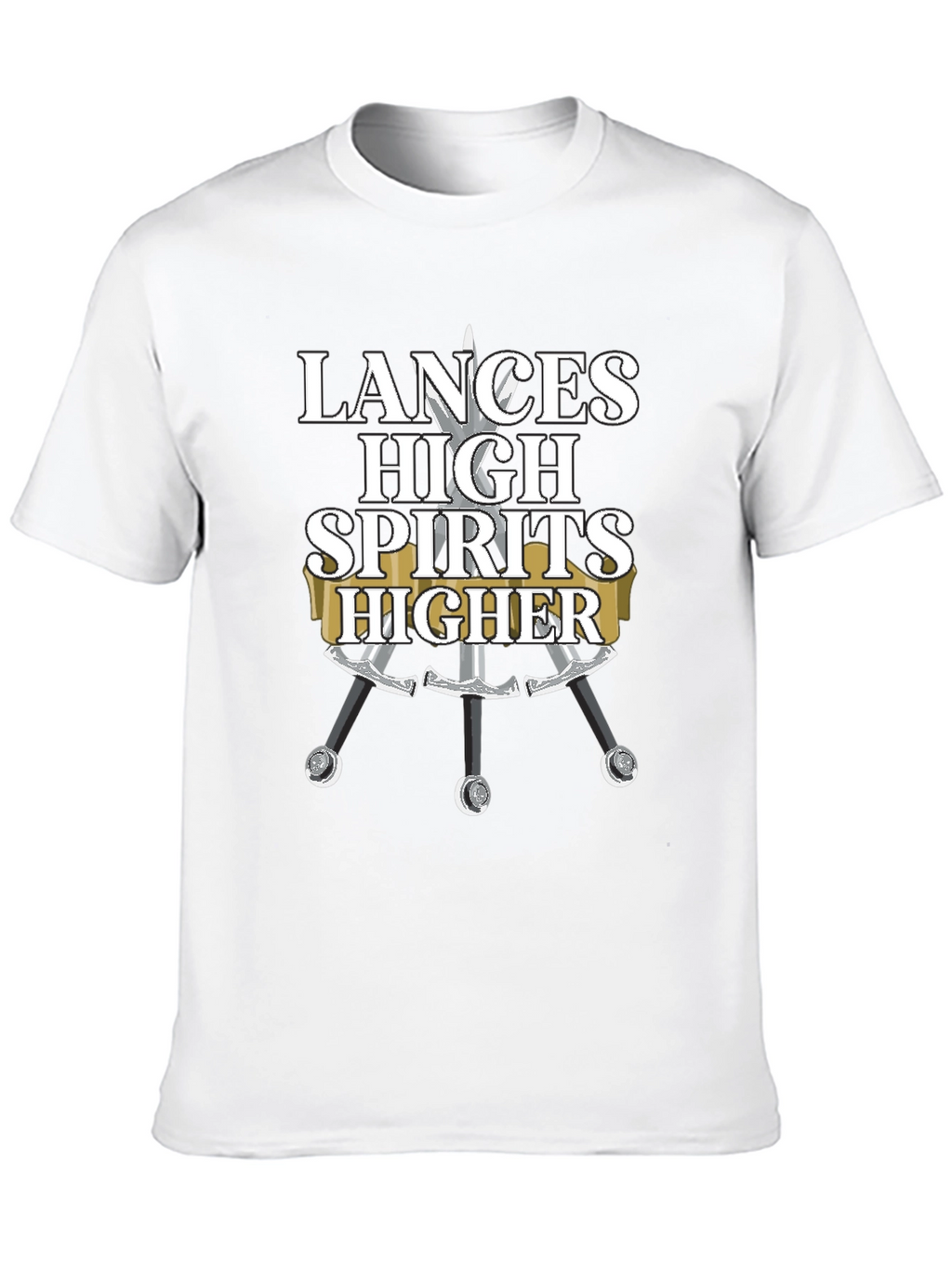 Lances High Spirits Higher Black T-Shirt
