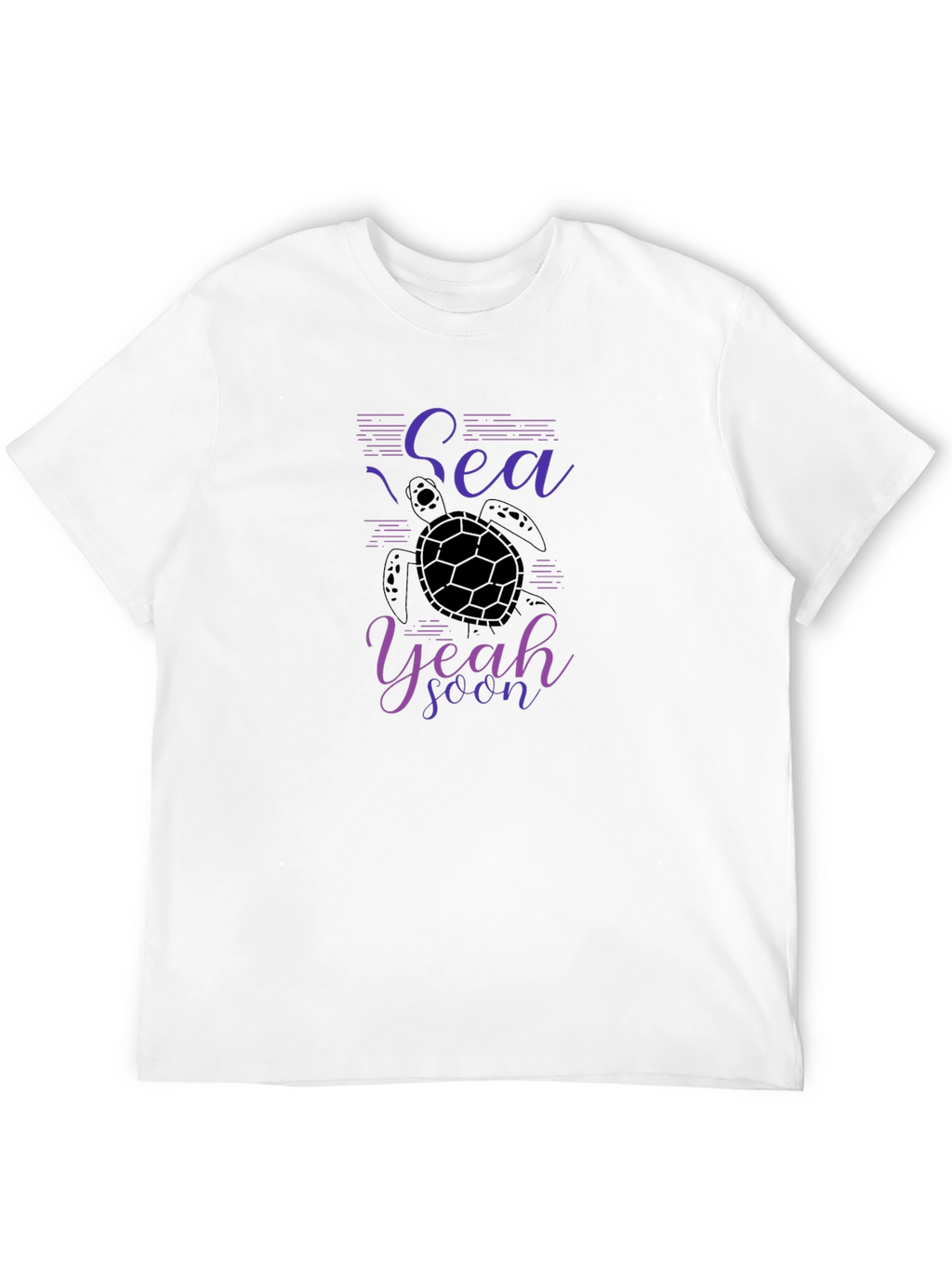 Sea Turtle Graphic Tee - Sea Yeah Soon