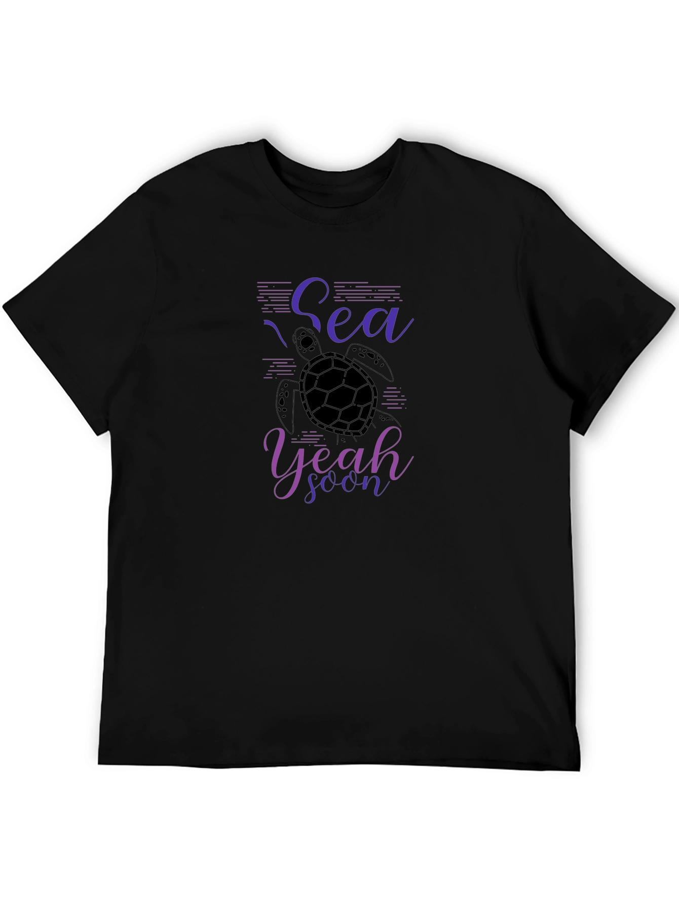 Sea Turtle Graphic Tee - Sea Yeah Soon