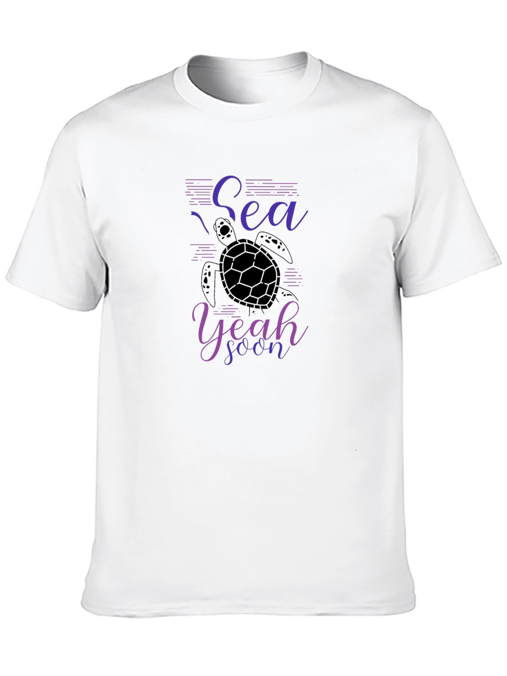 Sea Turtle Graphic Tee - Sea Yeah Soon