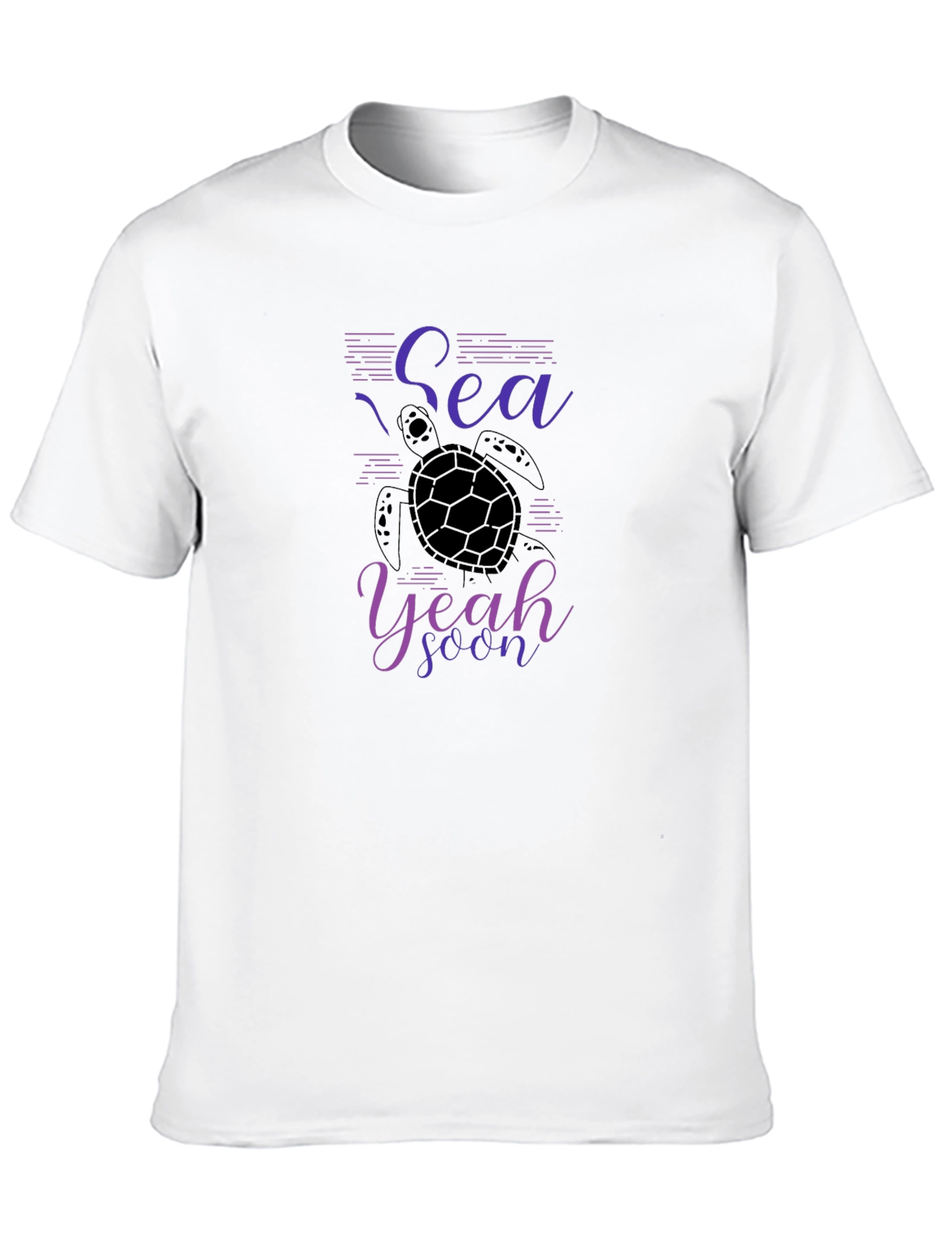 Sea Turtle Graphic Tee - Sea Yeah Soon