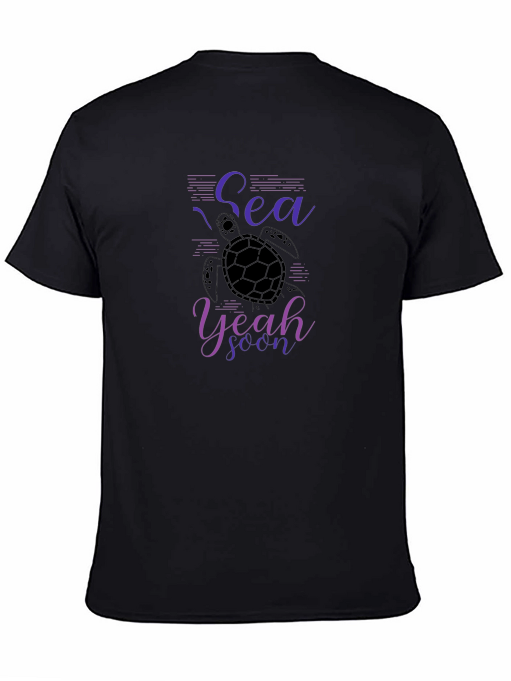 Sea Turtle Graphic Tee - Sea Yeah Soon