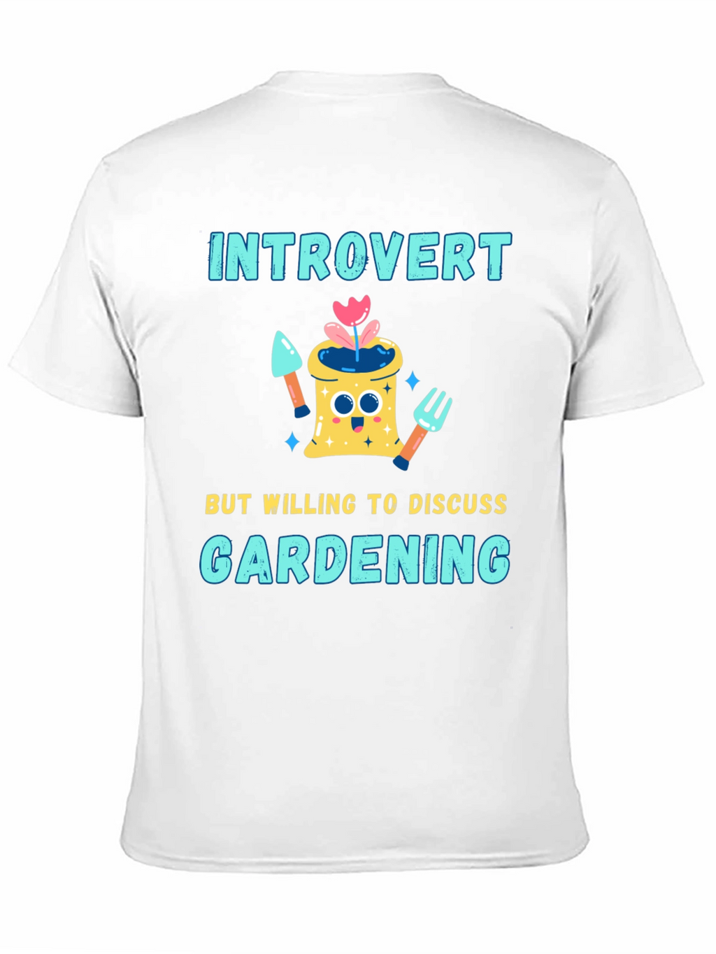 Introvert Gardening T-Shirt