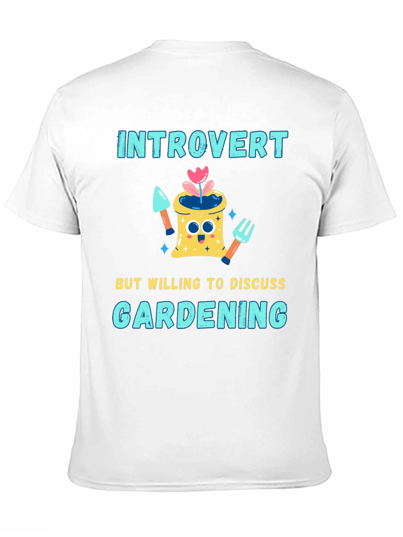Introvert Gardening T-Shirt