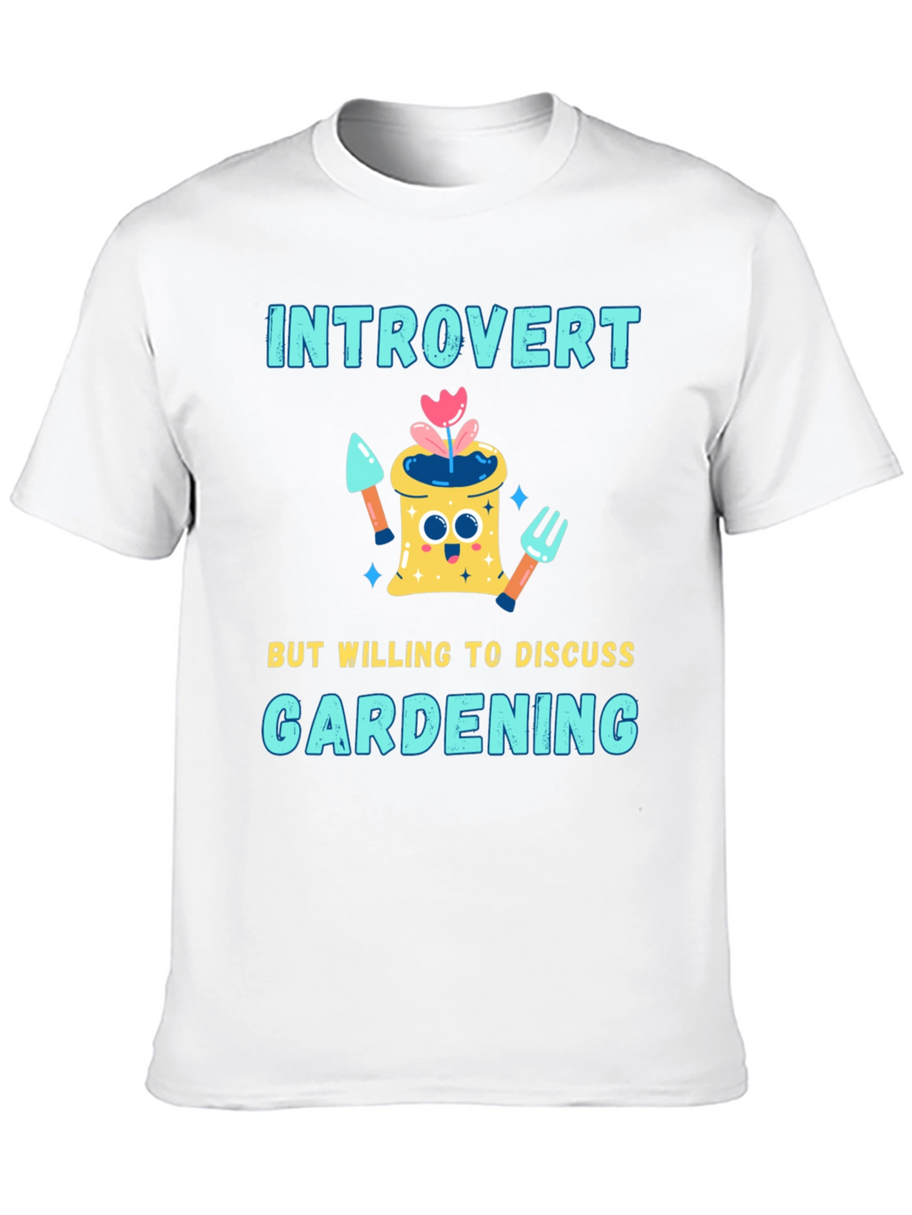 Introvert Gardening T-Shirt