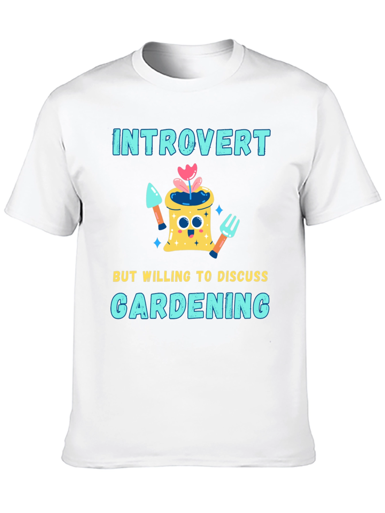 Introvert Gardening T-Shirt