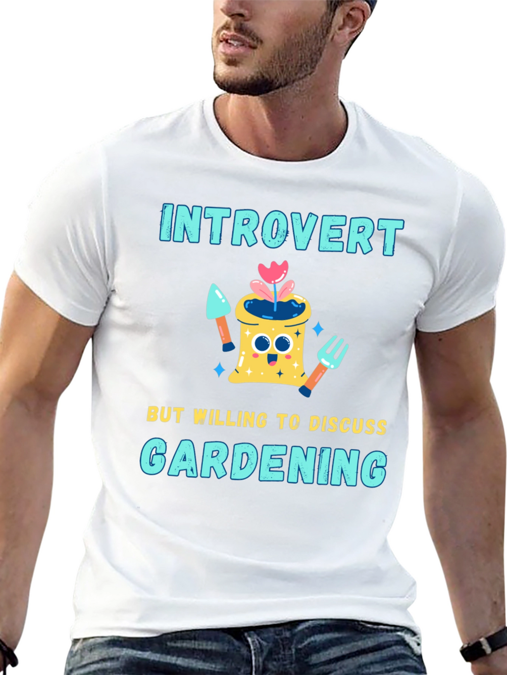 Introvert Gardening T-Shirt