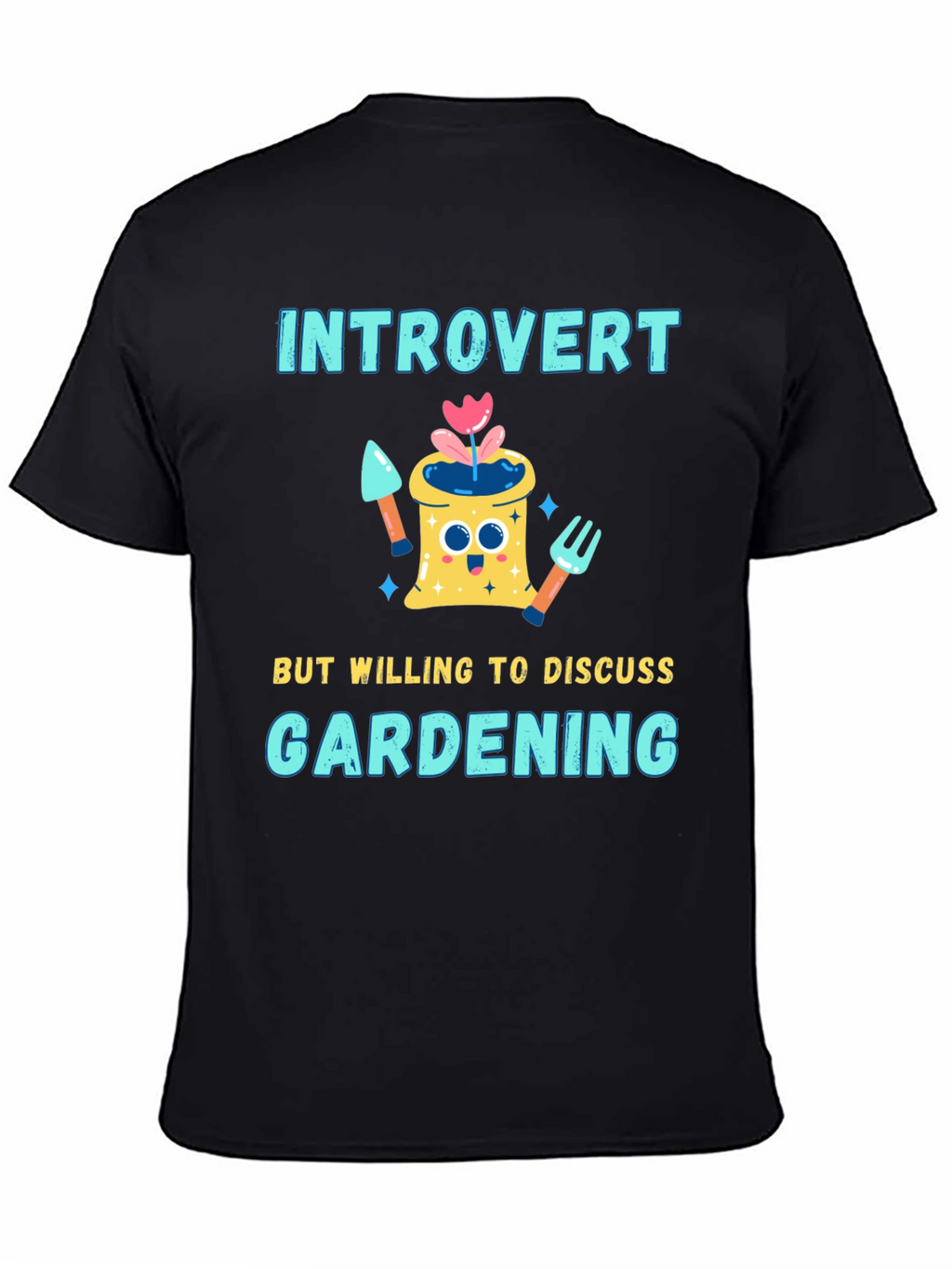 Introvert Gardening T-Shirt