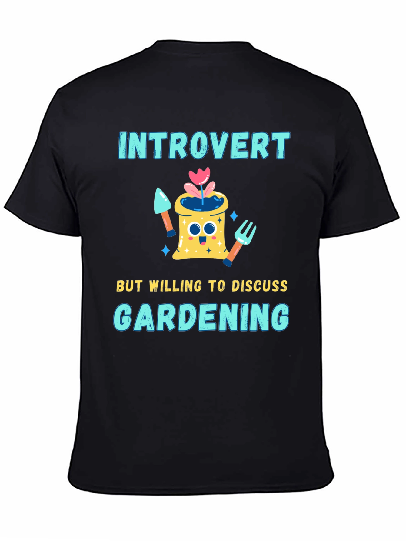 Introvert Gardening T-Shirt