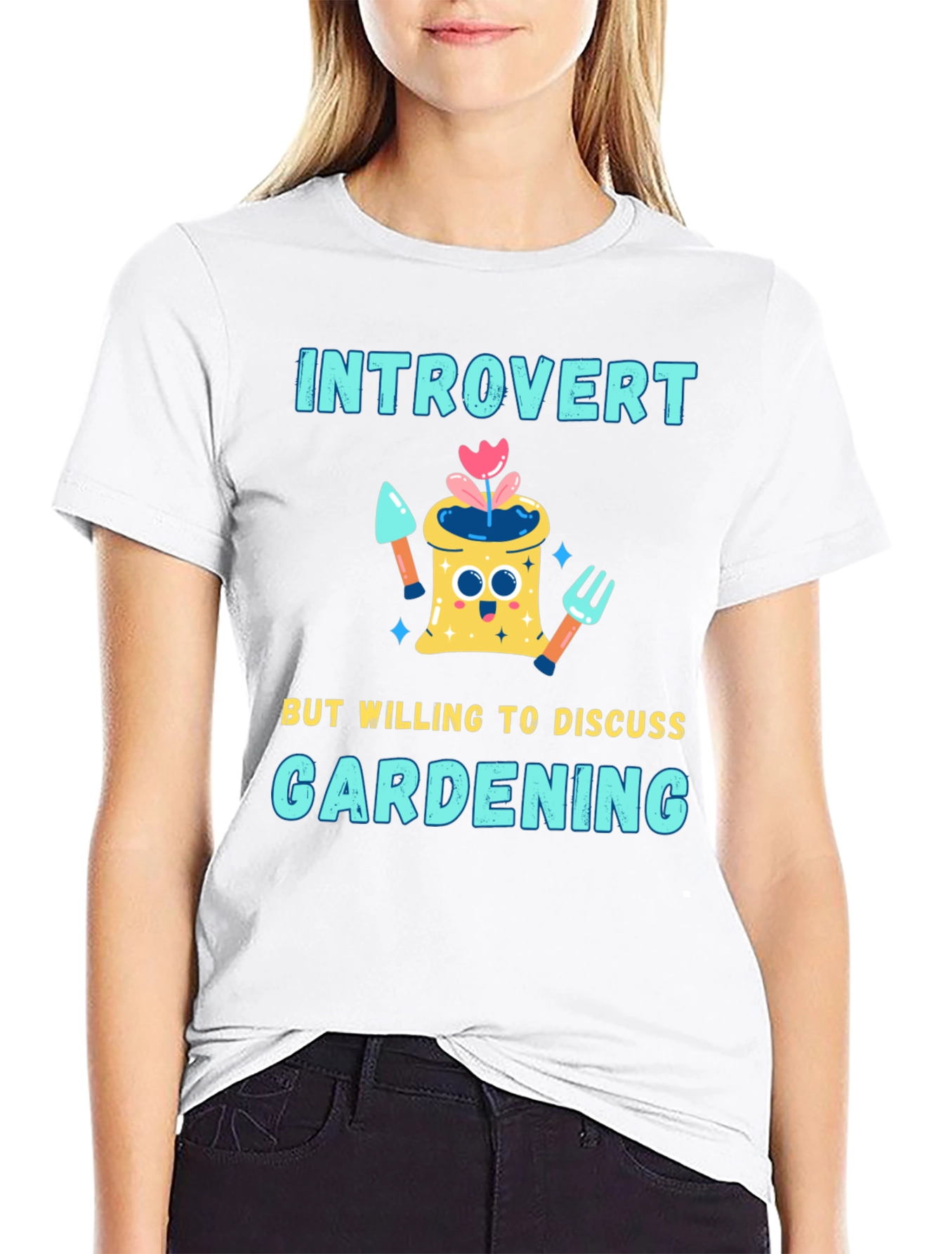 Introvert Gardening T-Shirt