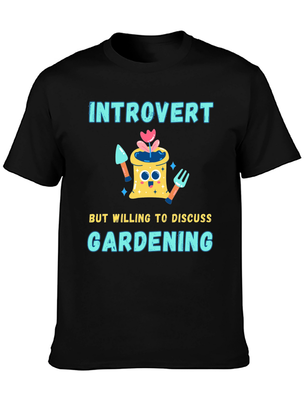 Introvert Gardening T-Shirt