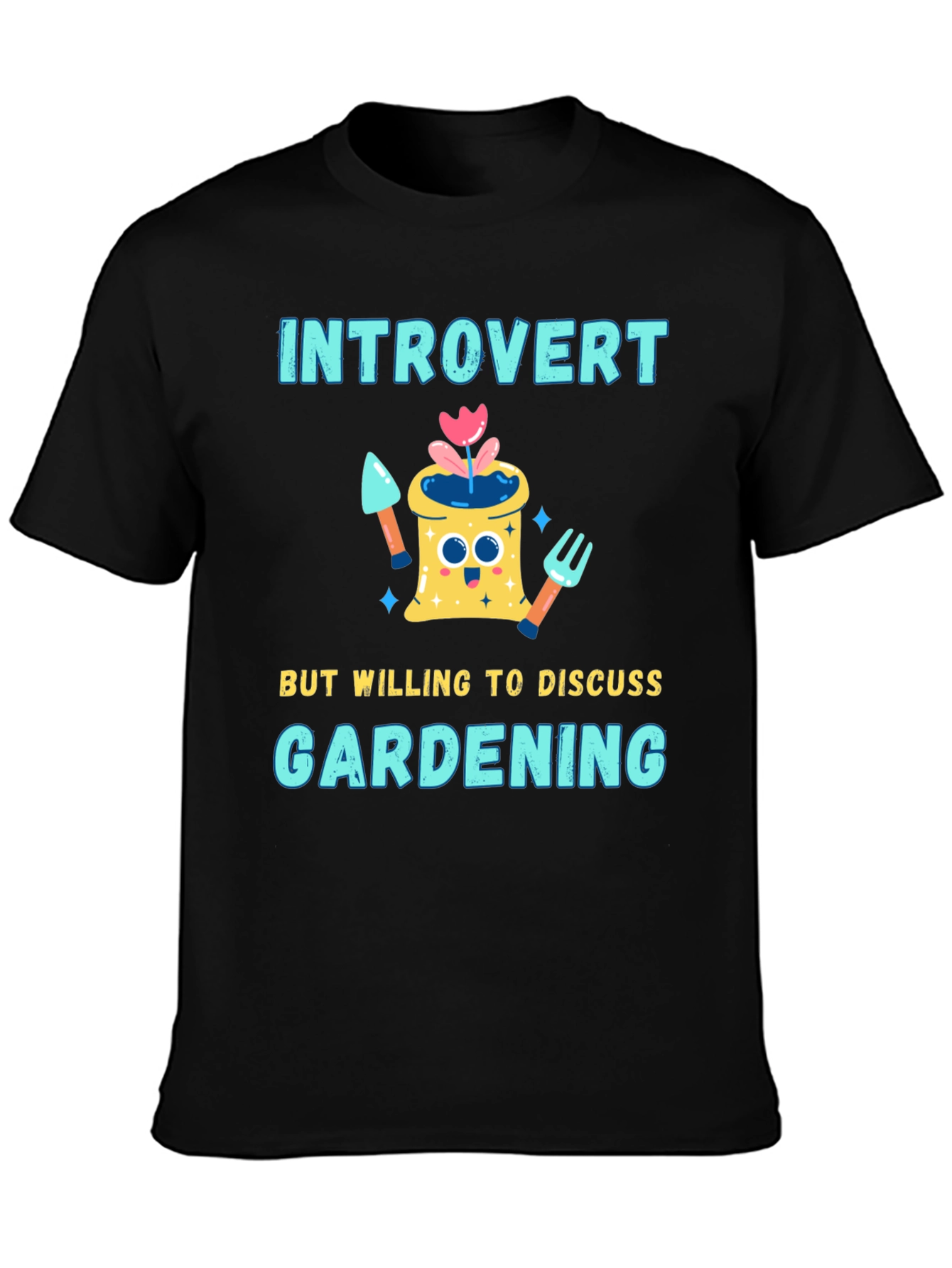 Introvert Gardening T-Shirt