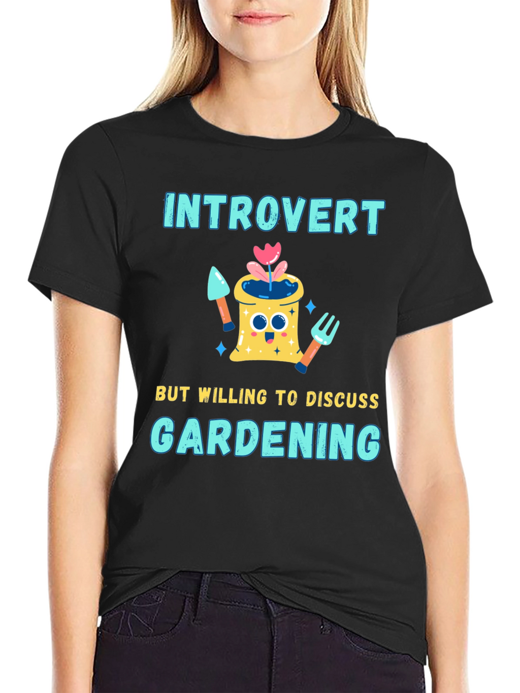 Introvert Gardening T-Shirt