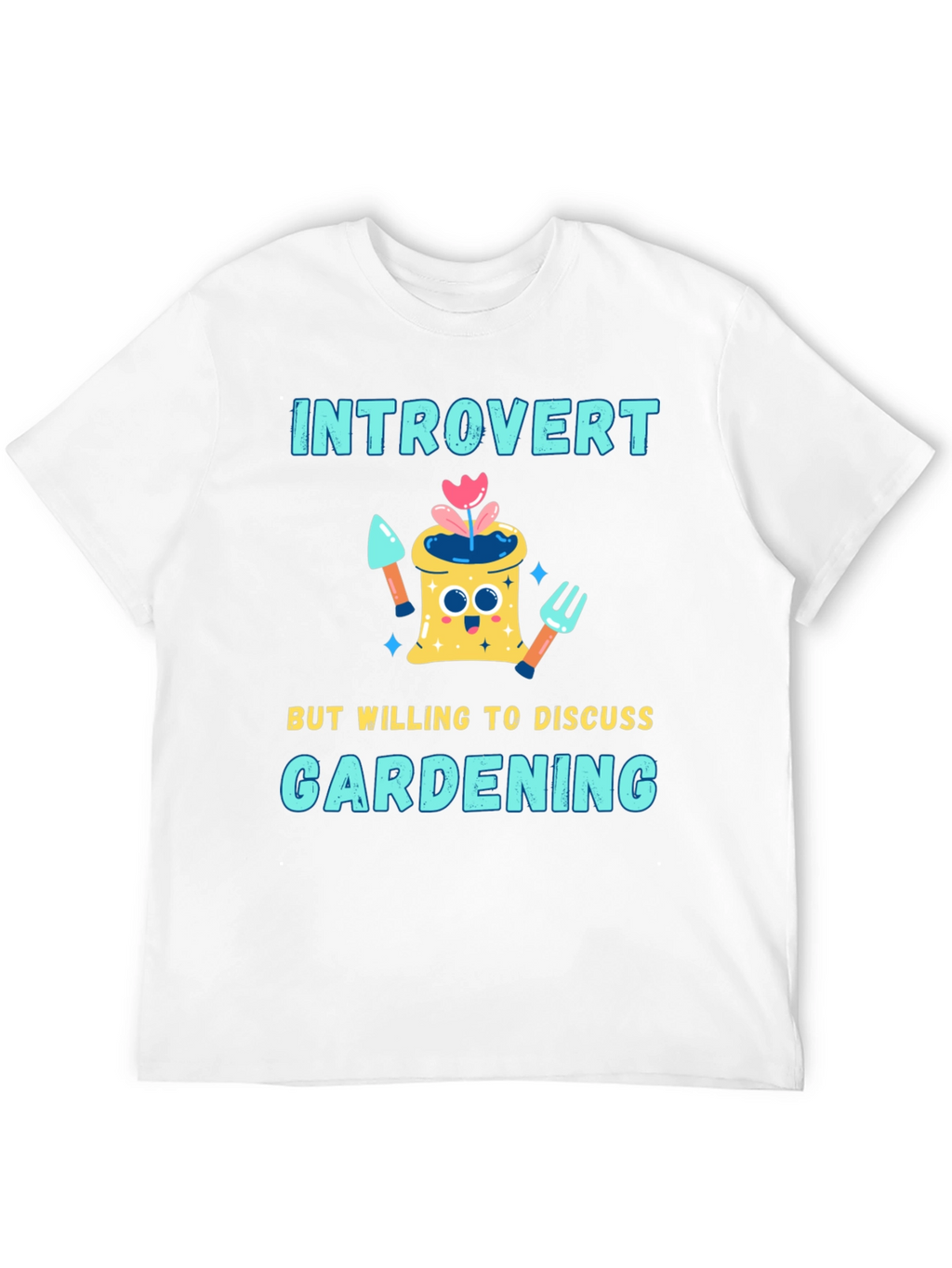 Introvert Gardening T-Shirt