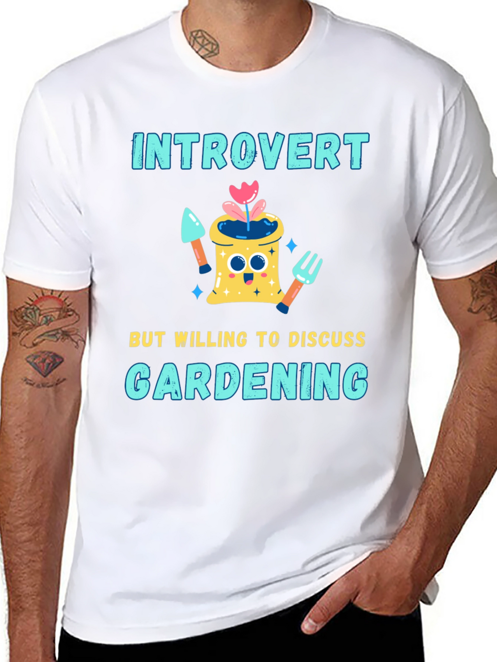 Introvert Gardening T-Shirt