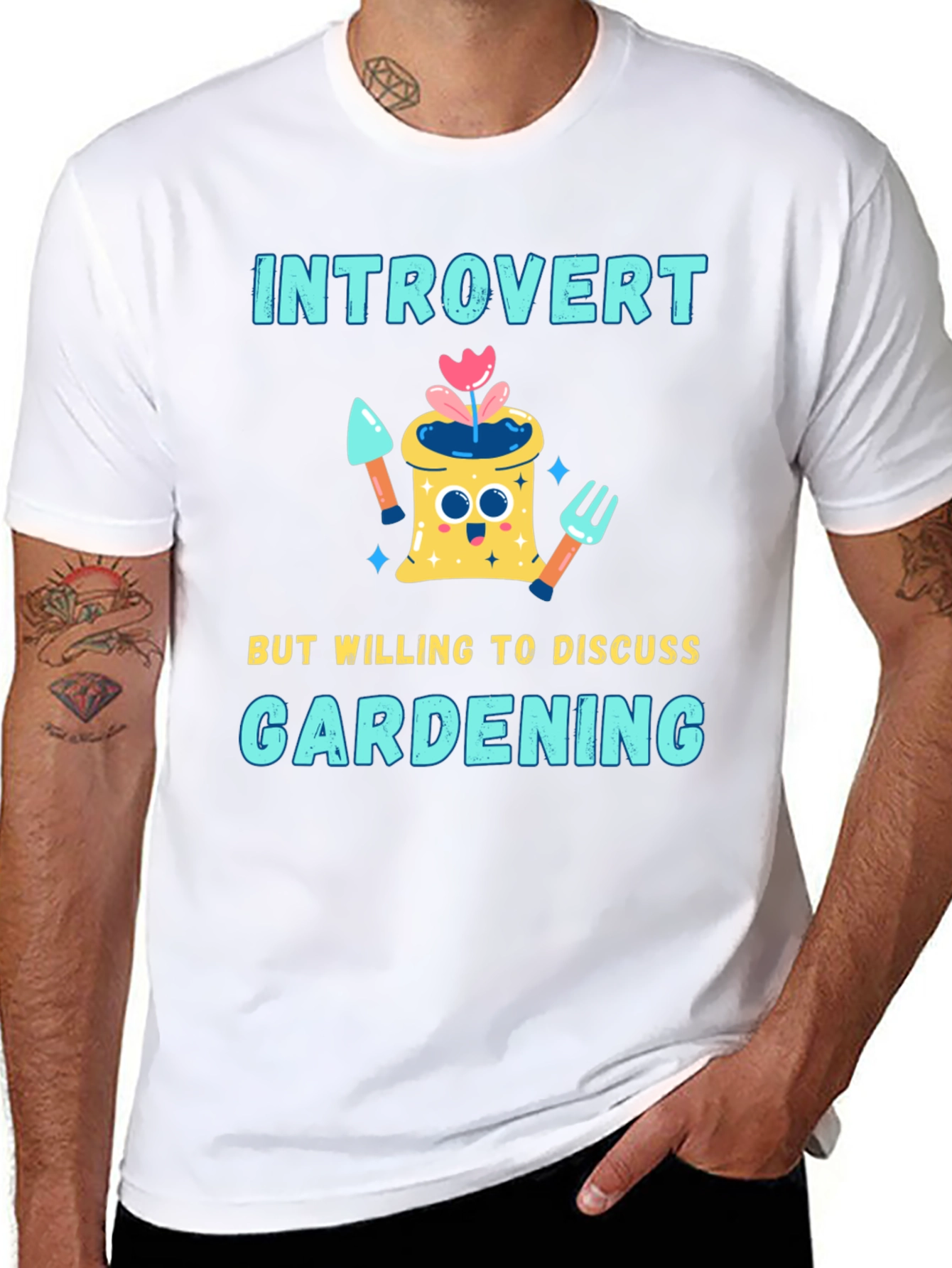 Introvert Gardening T-Shirt