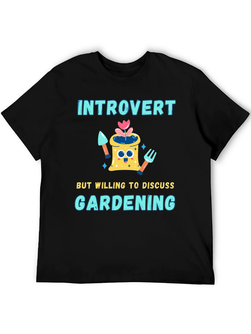 Introvert Gardening T-Shirt