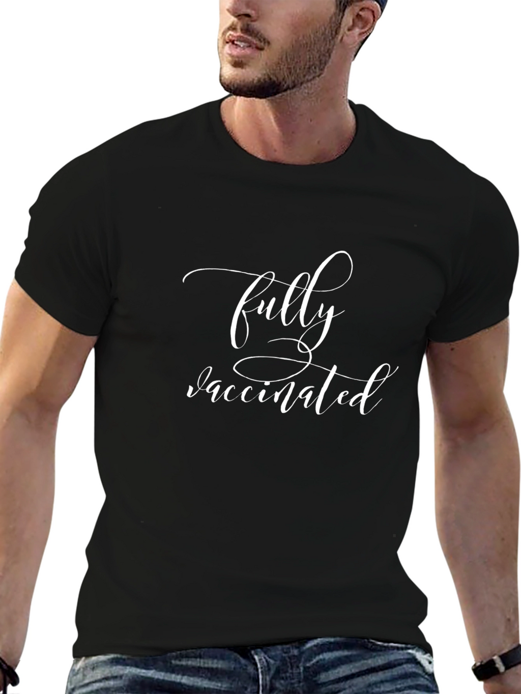 Fully Vaccinated T-Shirt - Show Your Status!