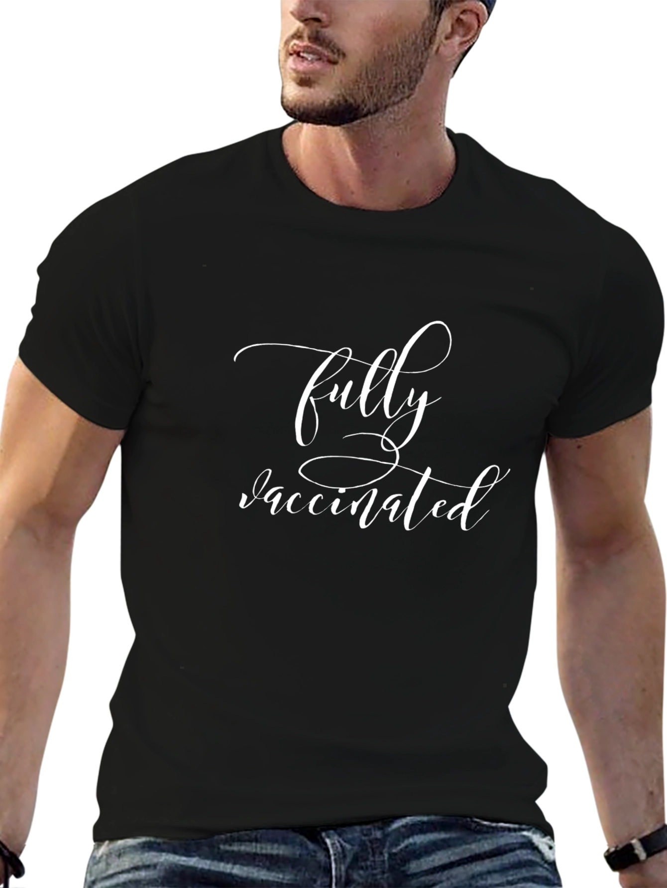 Fully Vaccinated T-Shirt - Show Your Status!